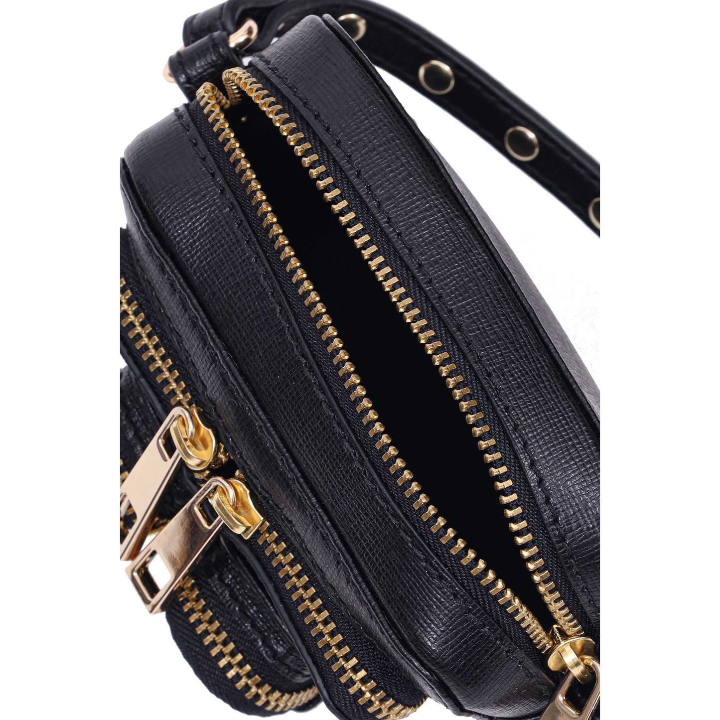 Molly Florence Schwarz mit Gold