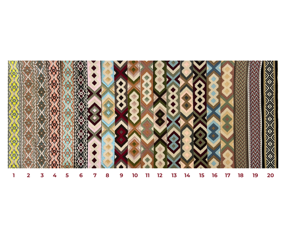Beige Federica Aqua Grün