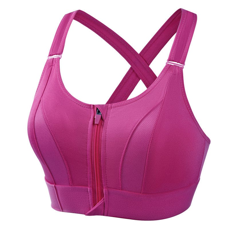Audrey|Soutien-gorge de sport confortable et soutenant