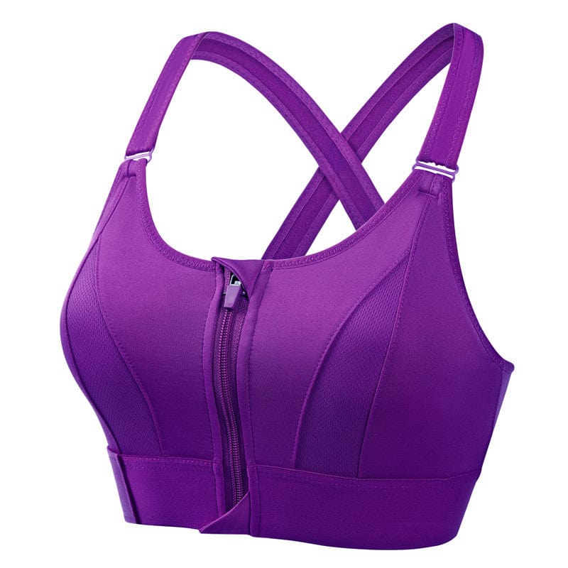 Audrey|Soutien-gorge de sport confortable et soutenant