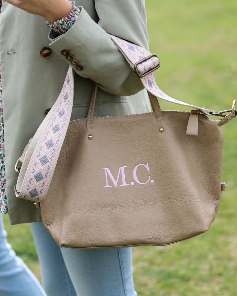 Beige Catalina Tasche