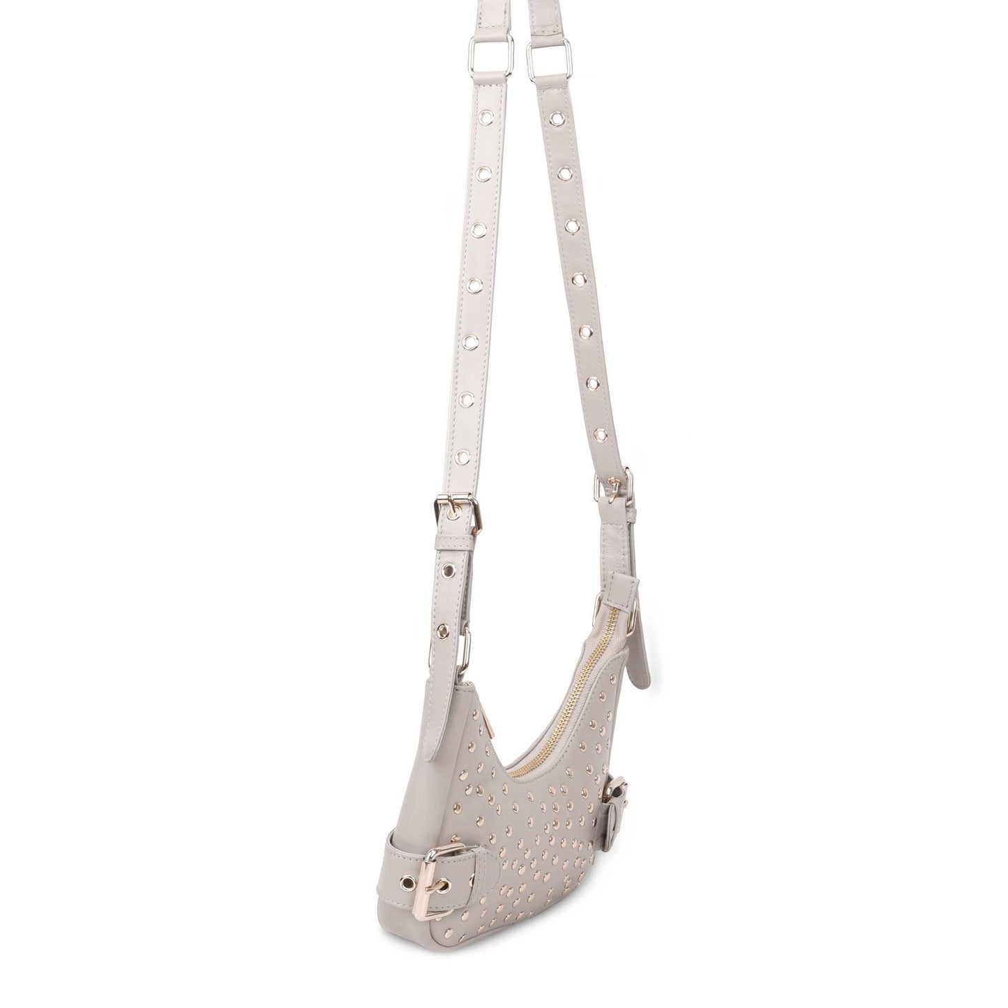Palma Rivet Pure Stone w. Gold