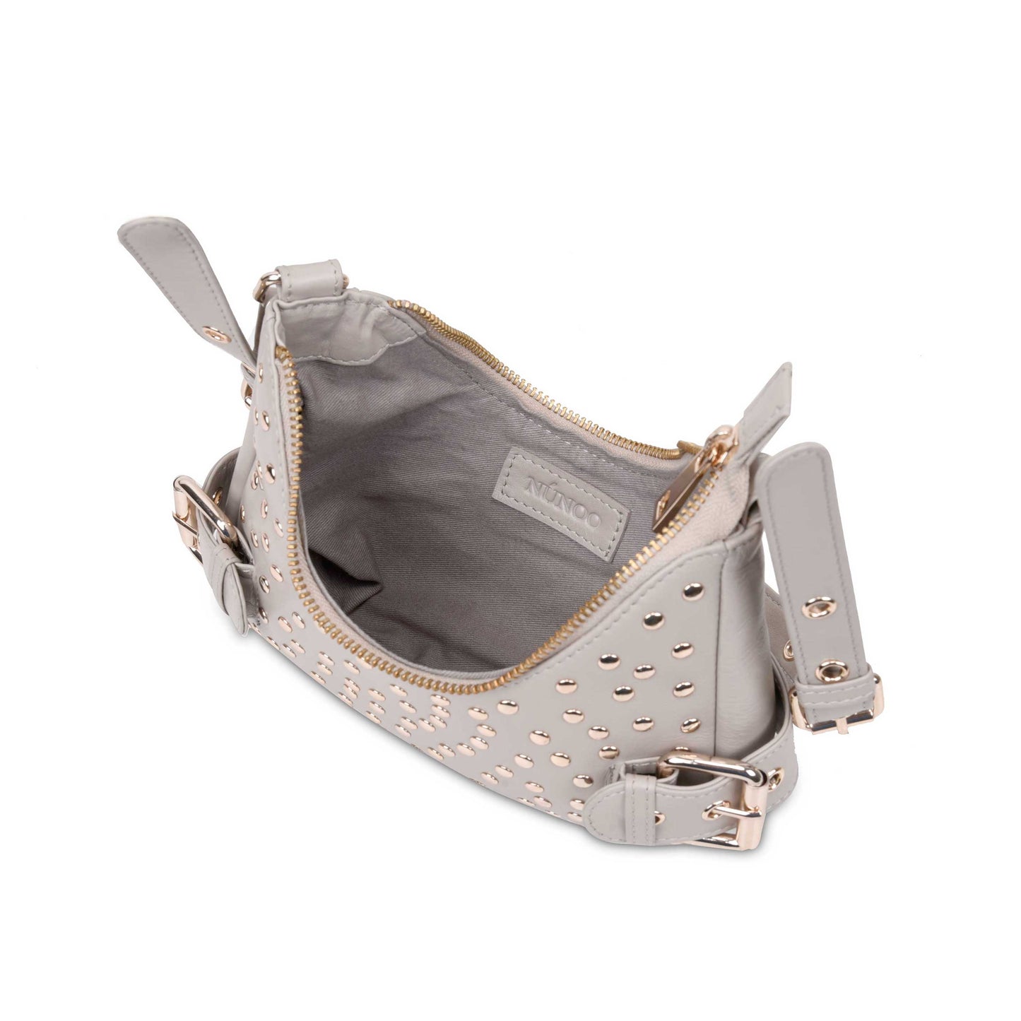 Palma Rivet Pure Stone w. Gold