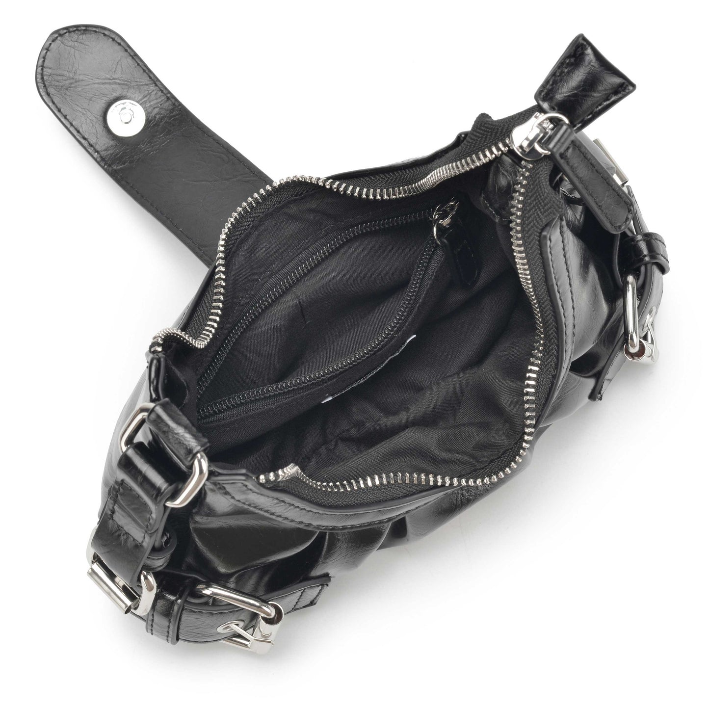 Palma Wrinkle Schwarz