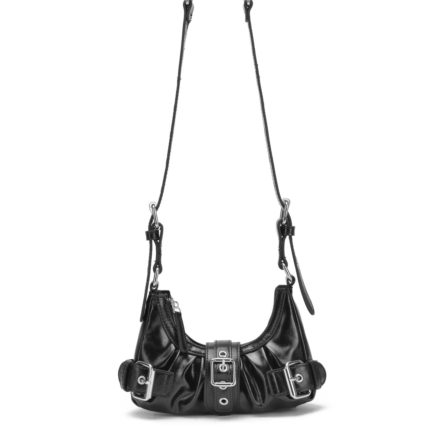 Palma Wrinkle Schwarz