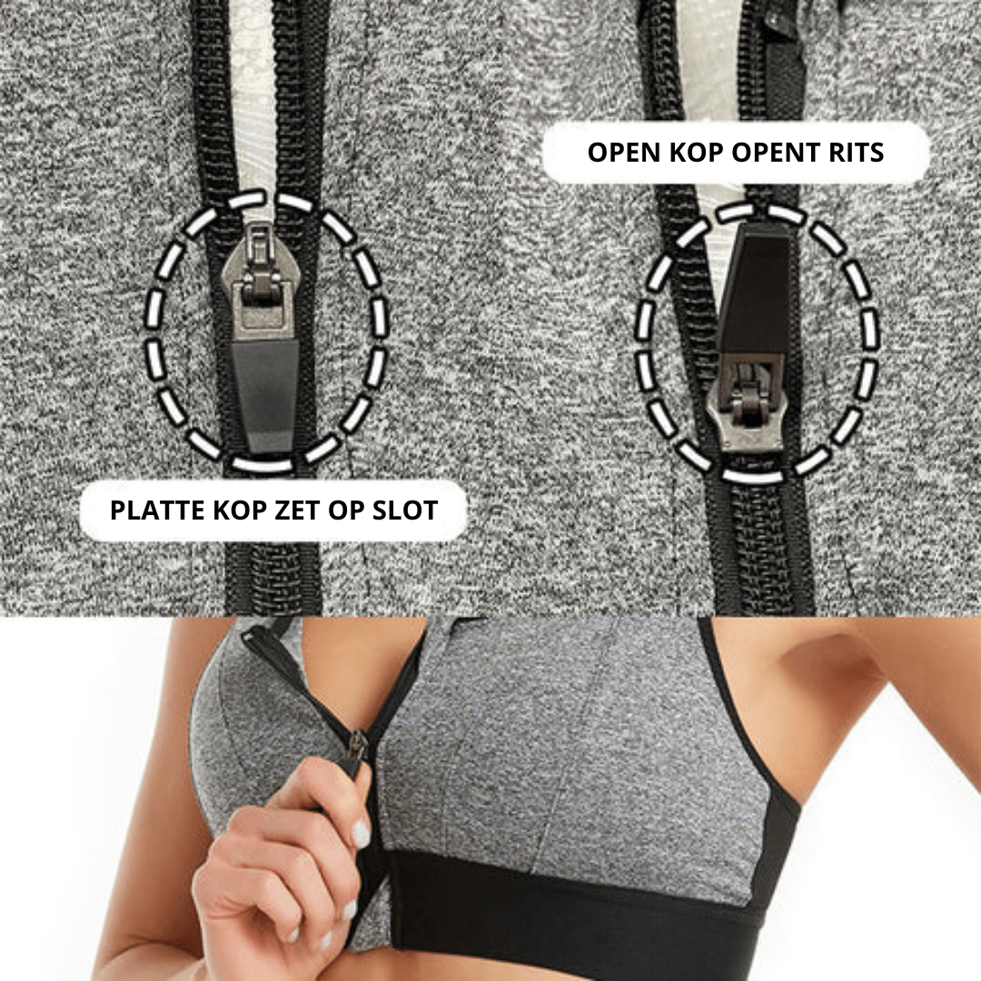 Audrey|Soutien-gorge de sport confortable et soutenant