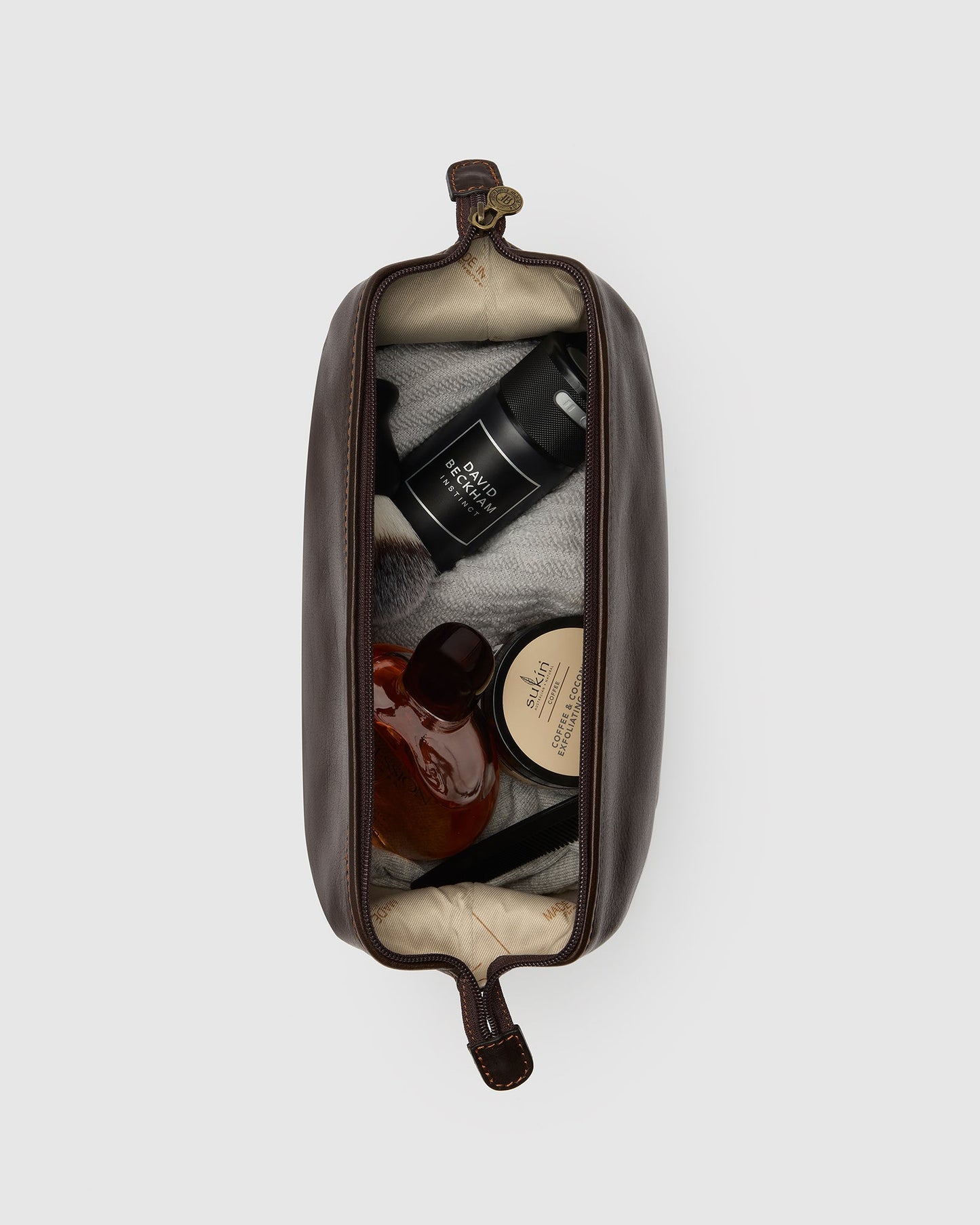 Der Grand Dopp Kit Chocolate – Kulturbeutel