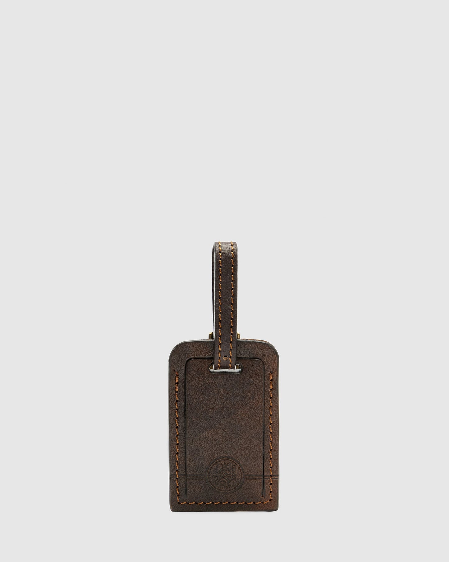 Das Etikett Matt Chocolate