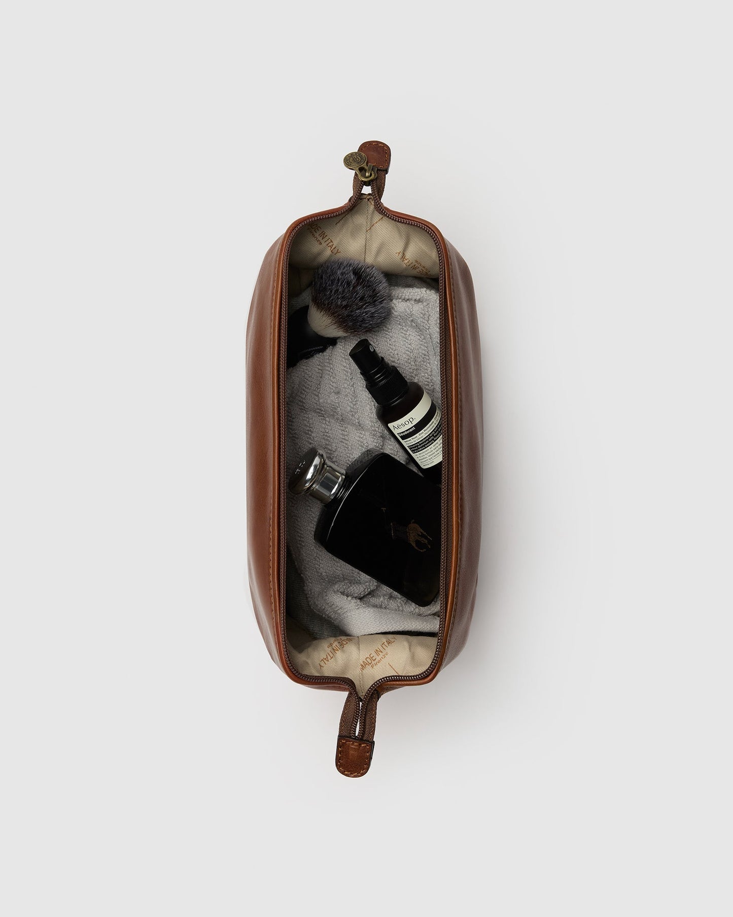 The Grand Dopp Kit Matt Brown - toilet bag