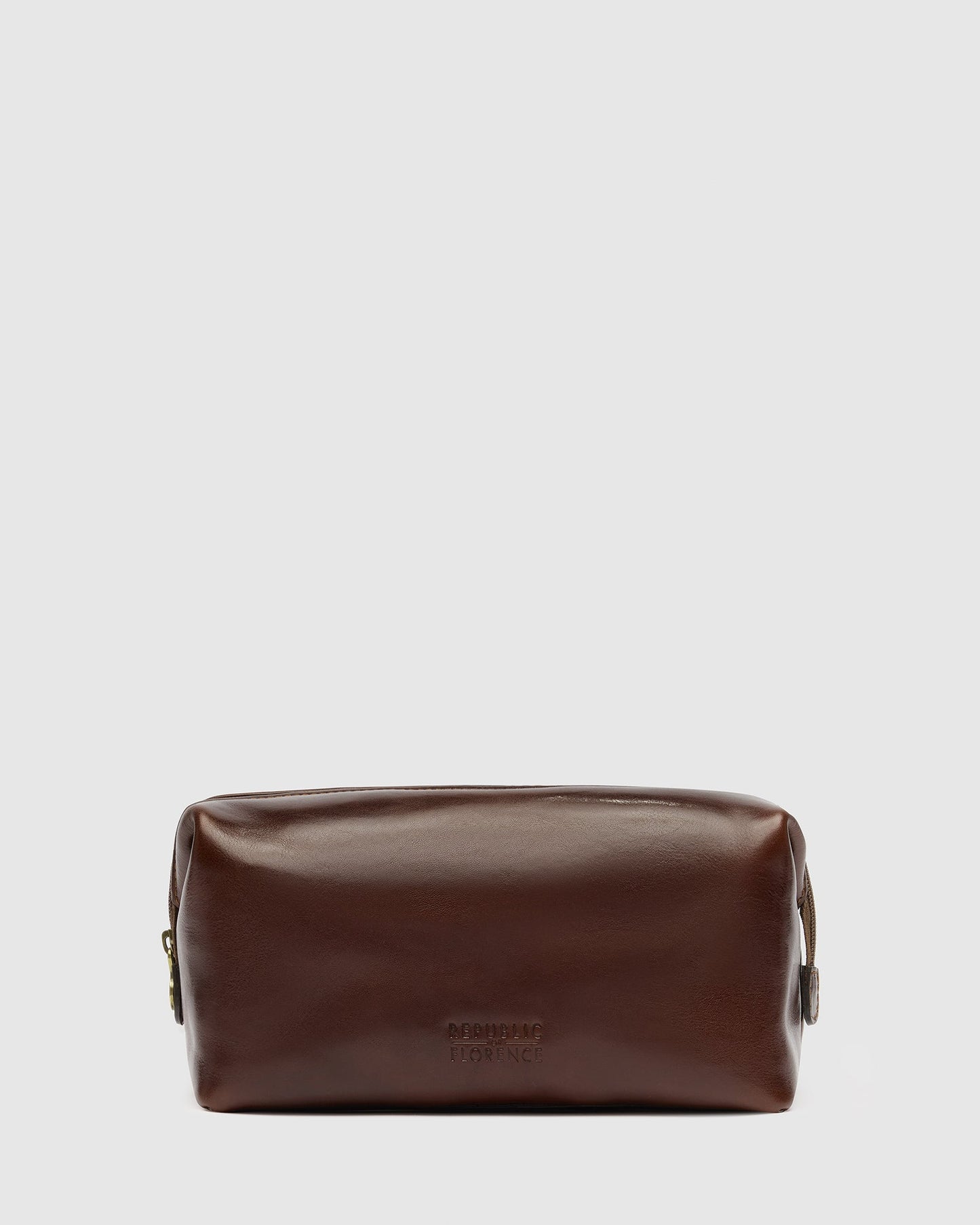 The Grand Dopp Kit Braun - Kulturbeutel