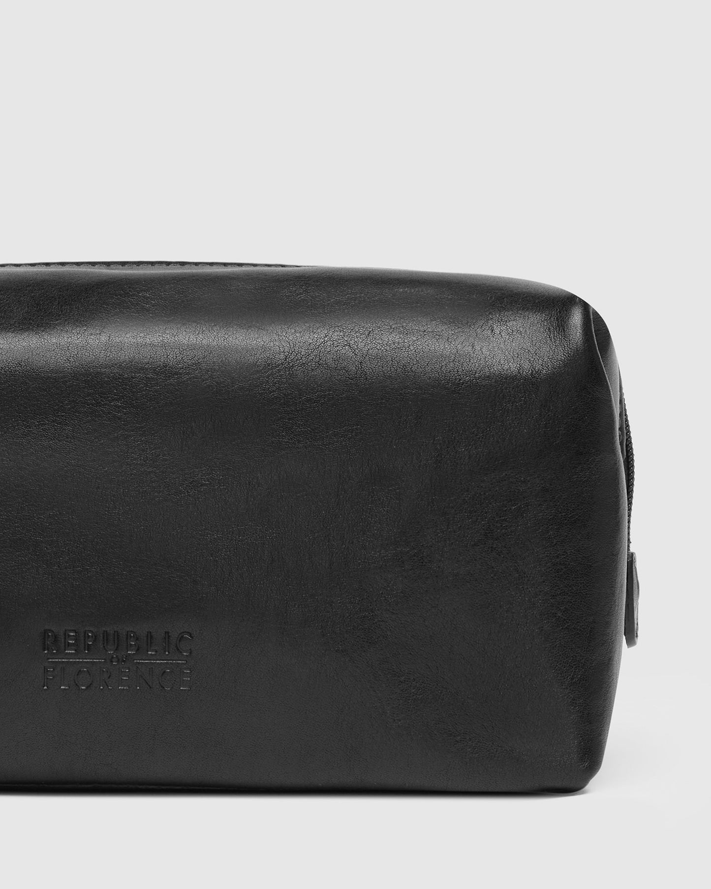 The Grand Dopp Kit Black - Kulturbeutel