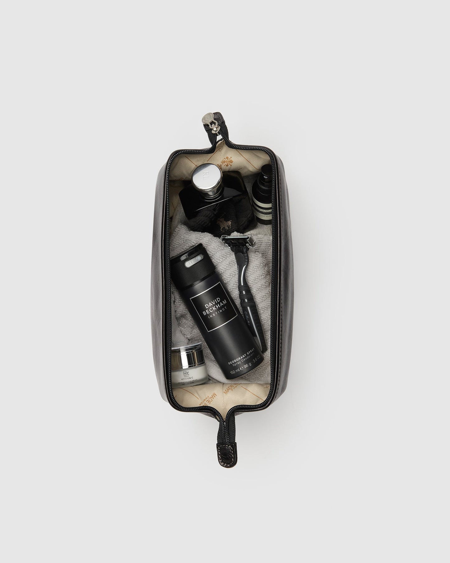 The Grand Dopp Kit Black - Kulturbeutel