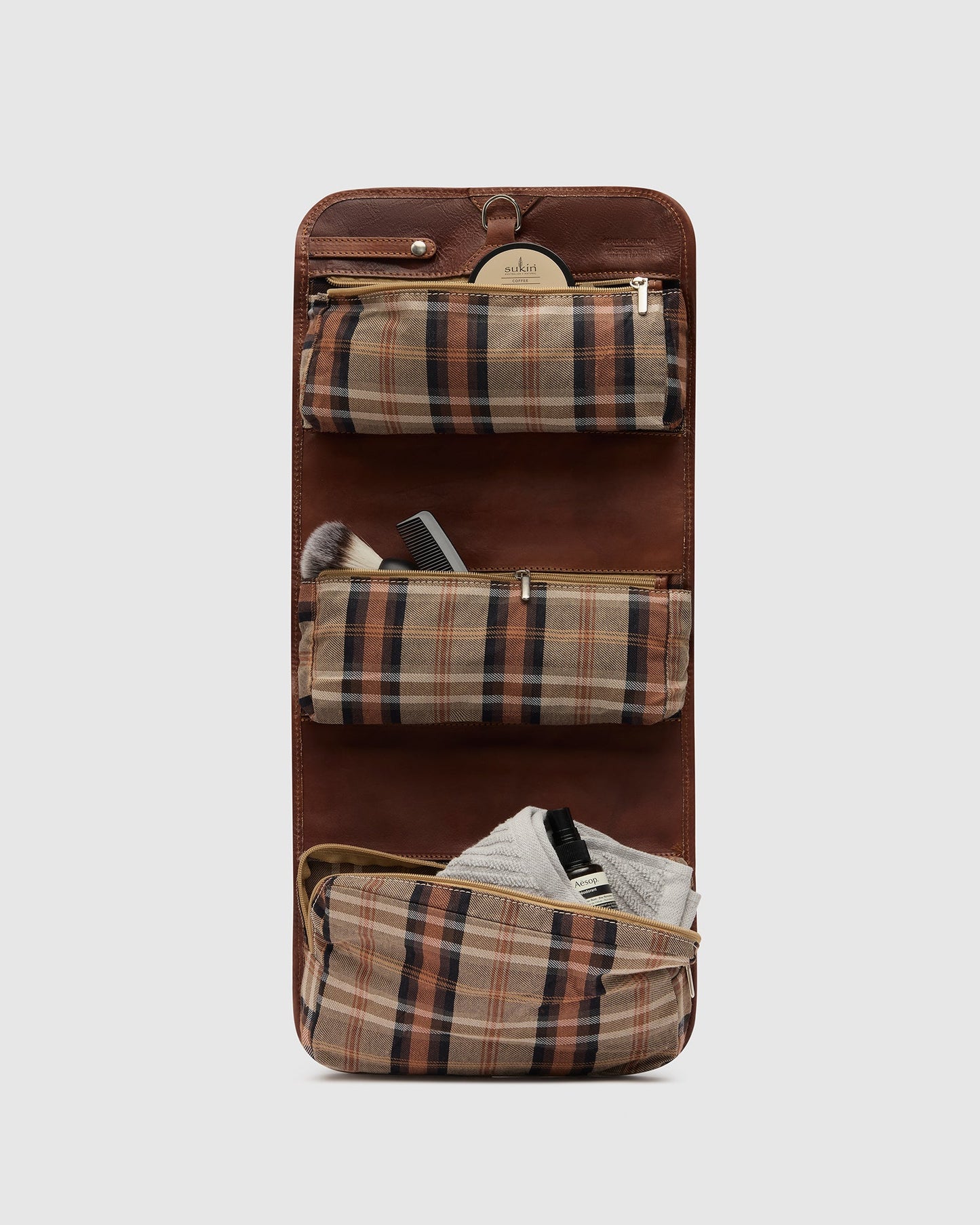 Hanging Dopp Kit Matt Brown