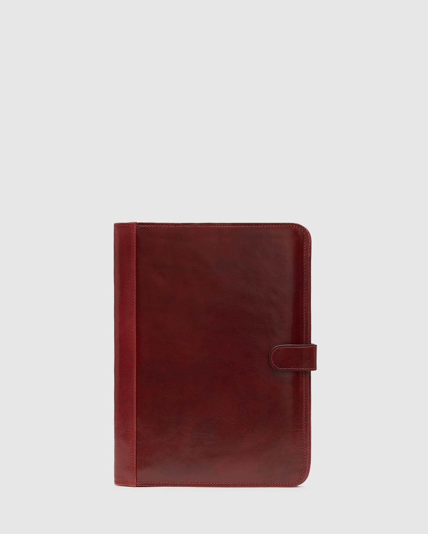 Imperial Red - Clip-On Lederkompendium