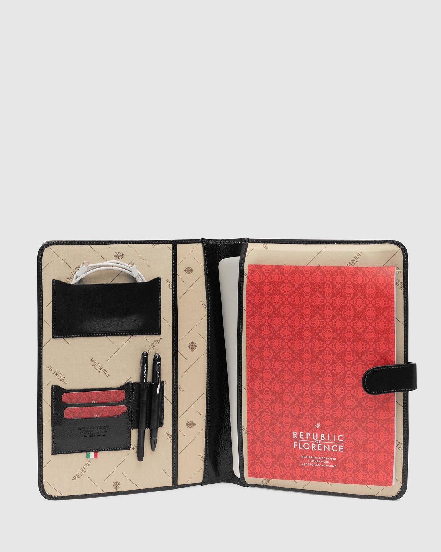 Imperial Black - Clip-On Lederkompendium