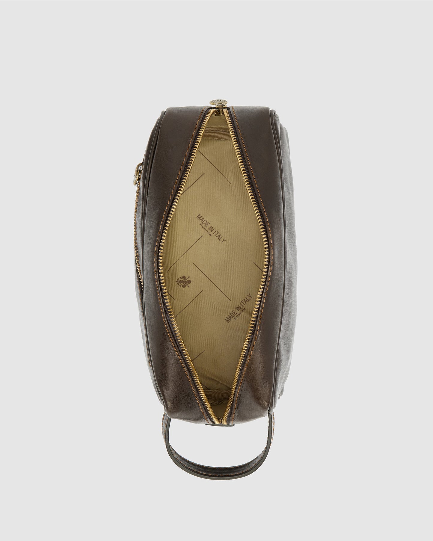 Sette Chocolate – Leder-Dopp-Set