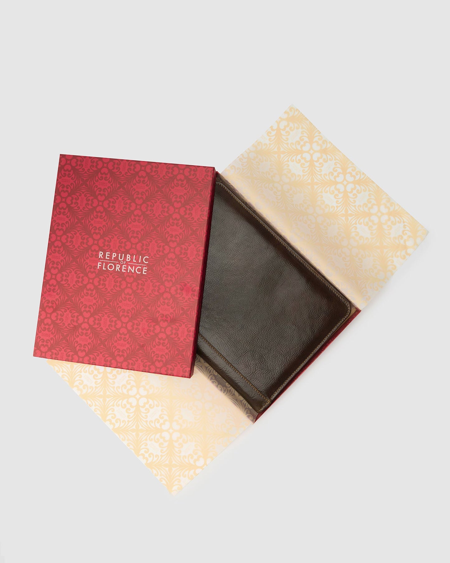 Folio Chocolate - A4-Kompendium aus Leder