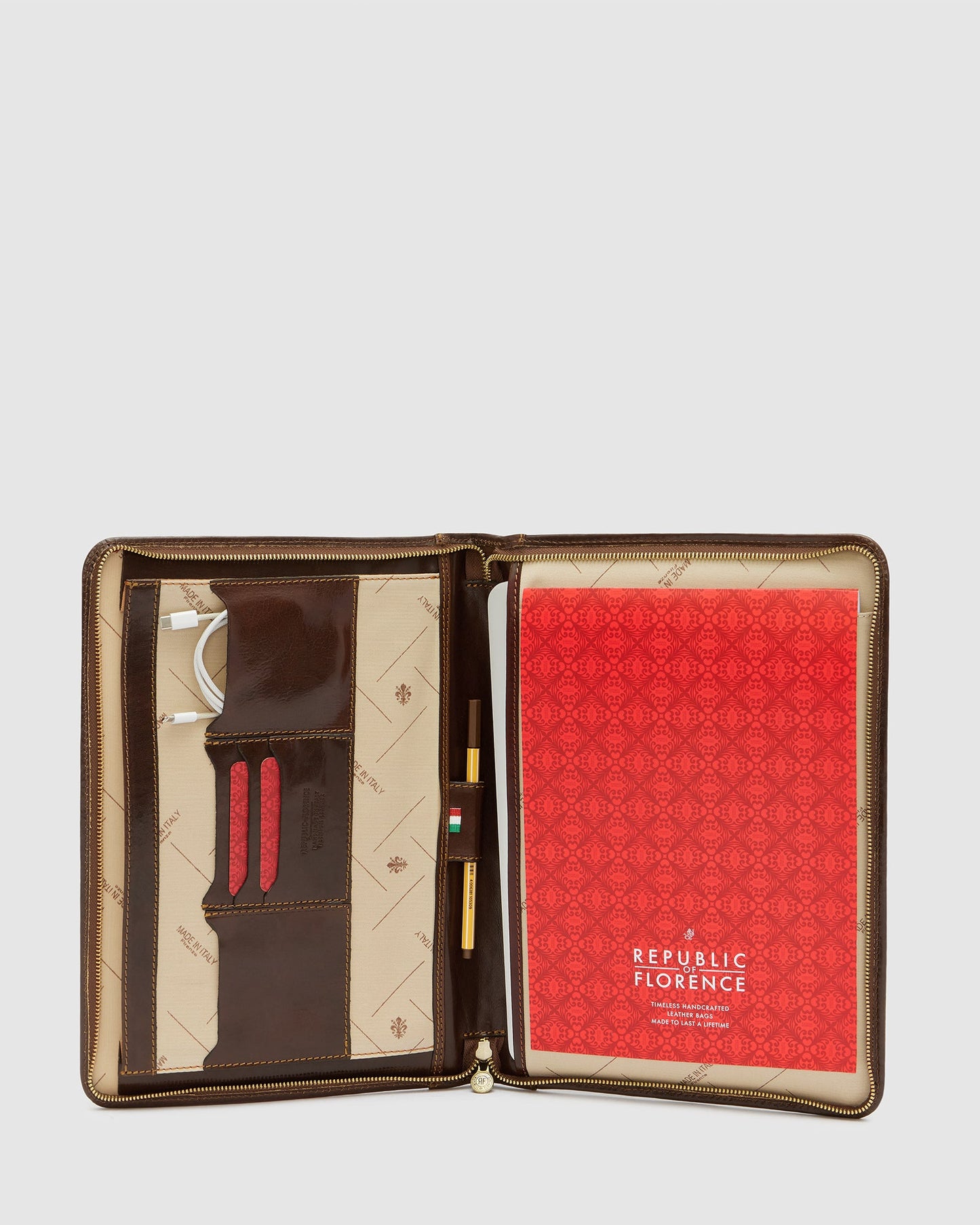 Folio Braun - Lederkompendium