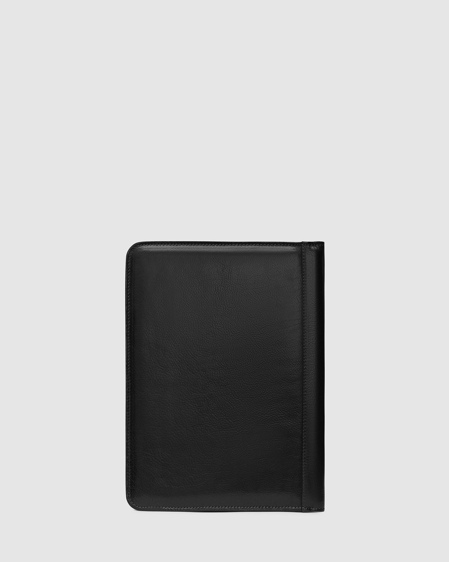Folio Black - Schlankes Lederkompendium
