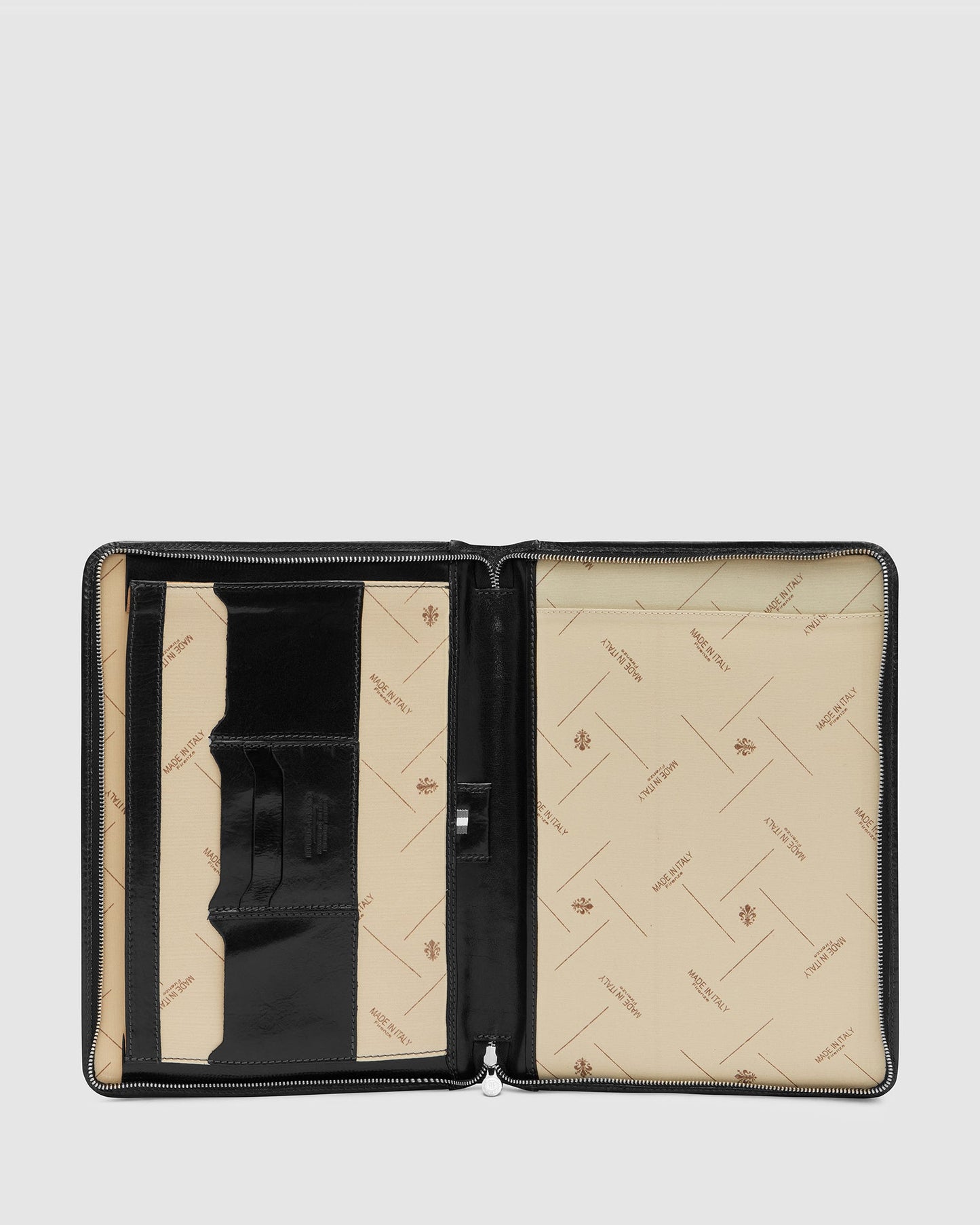 Folio Black - Schlankes Lederkompendium