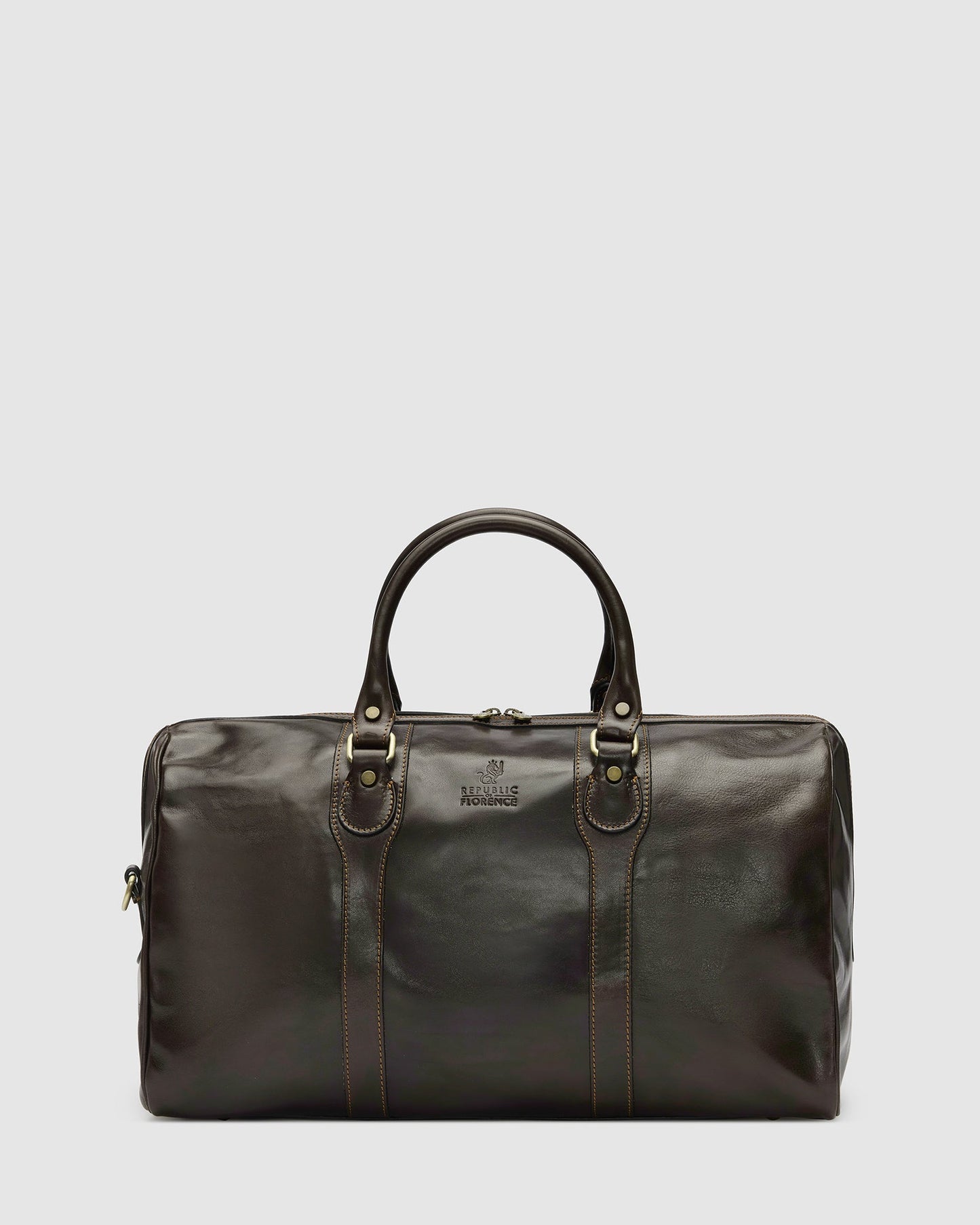 Beltrami Chocolate - Reisetasche aus Leder