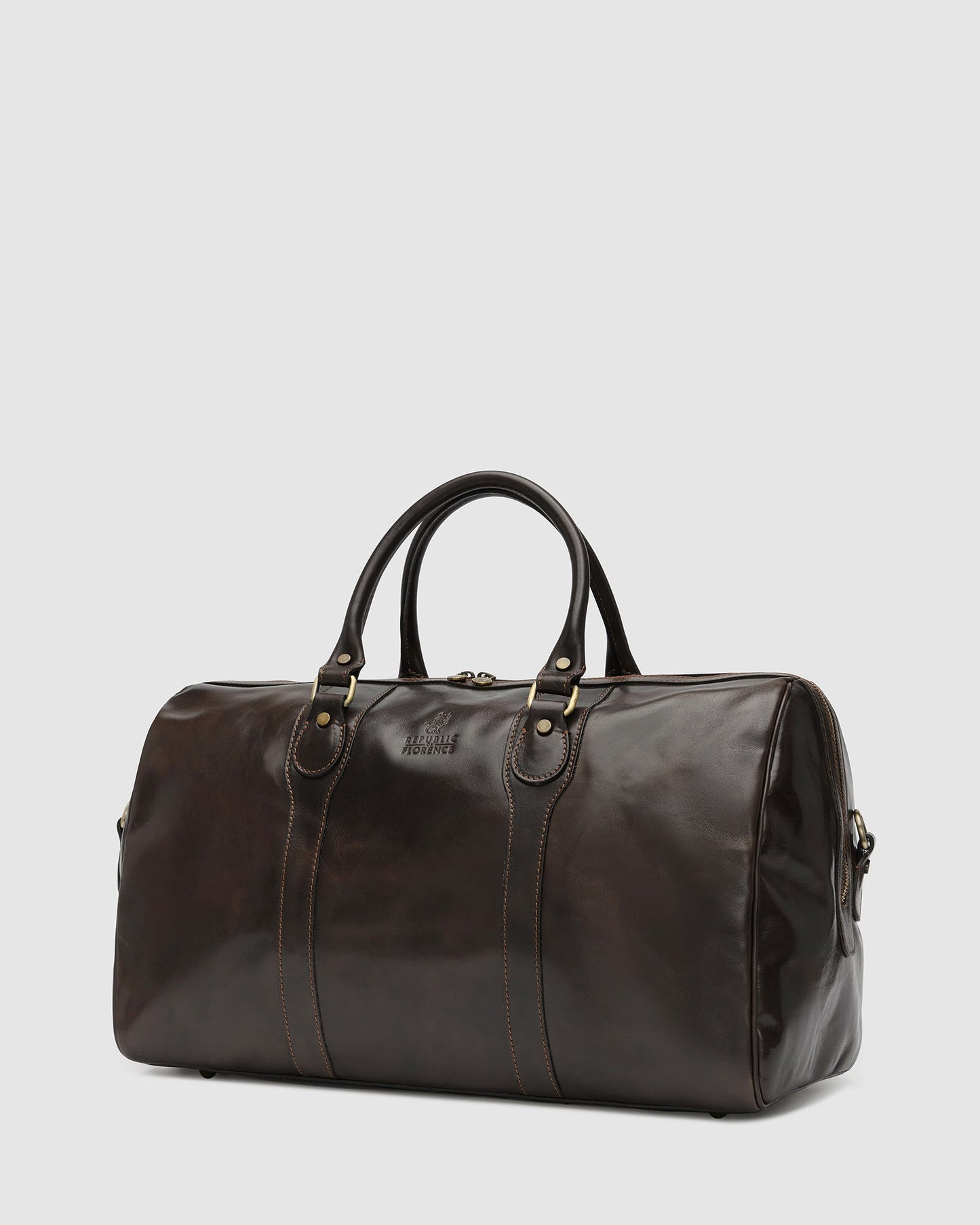 Beltrami Chocolate - Reisetasche aus Leder
