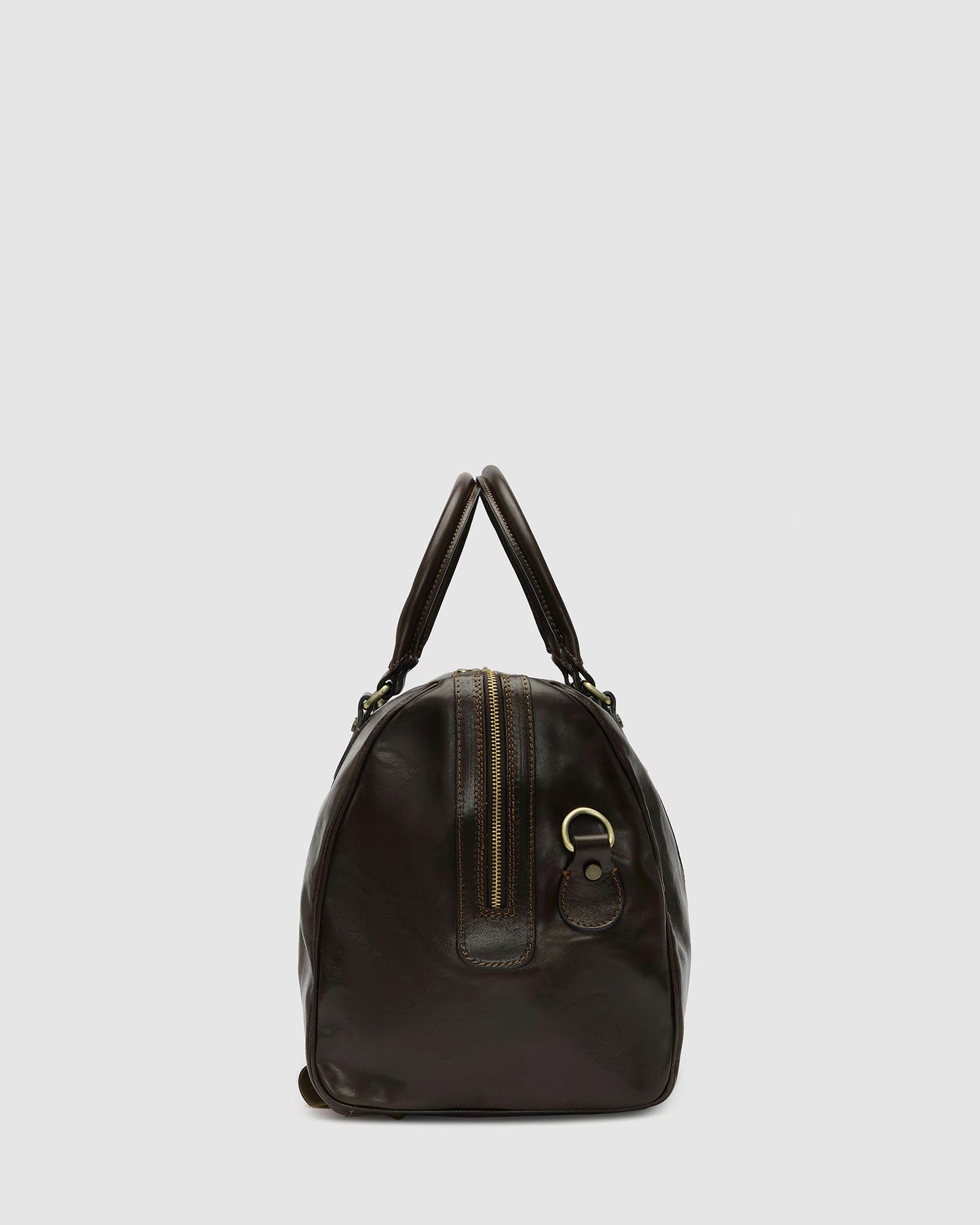 Beltrami Chocolate - Reisetasche aus Leder