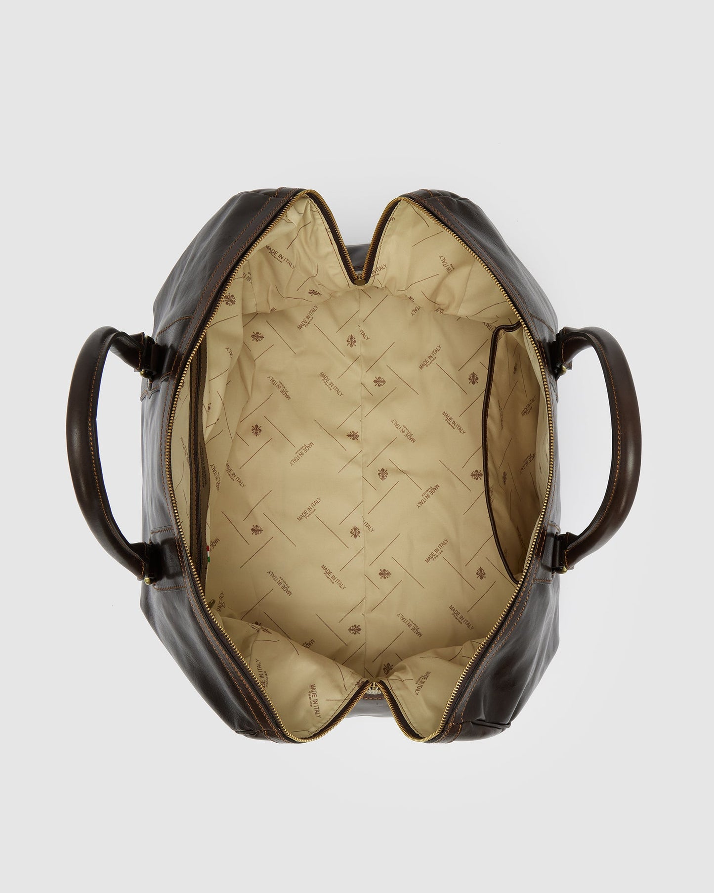 Beltrami Chocolate - Reisetasche aus Leder