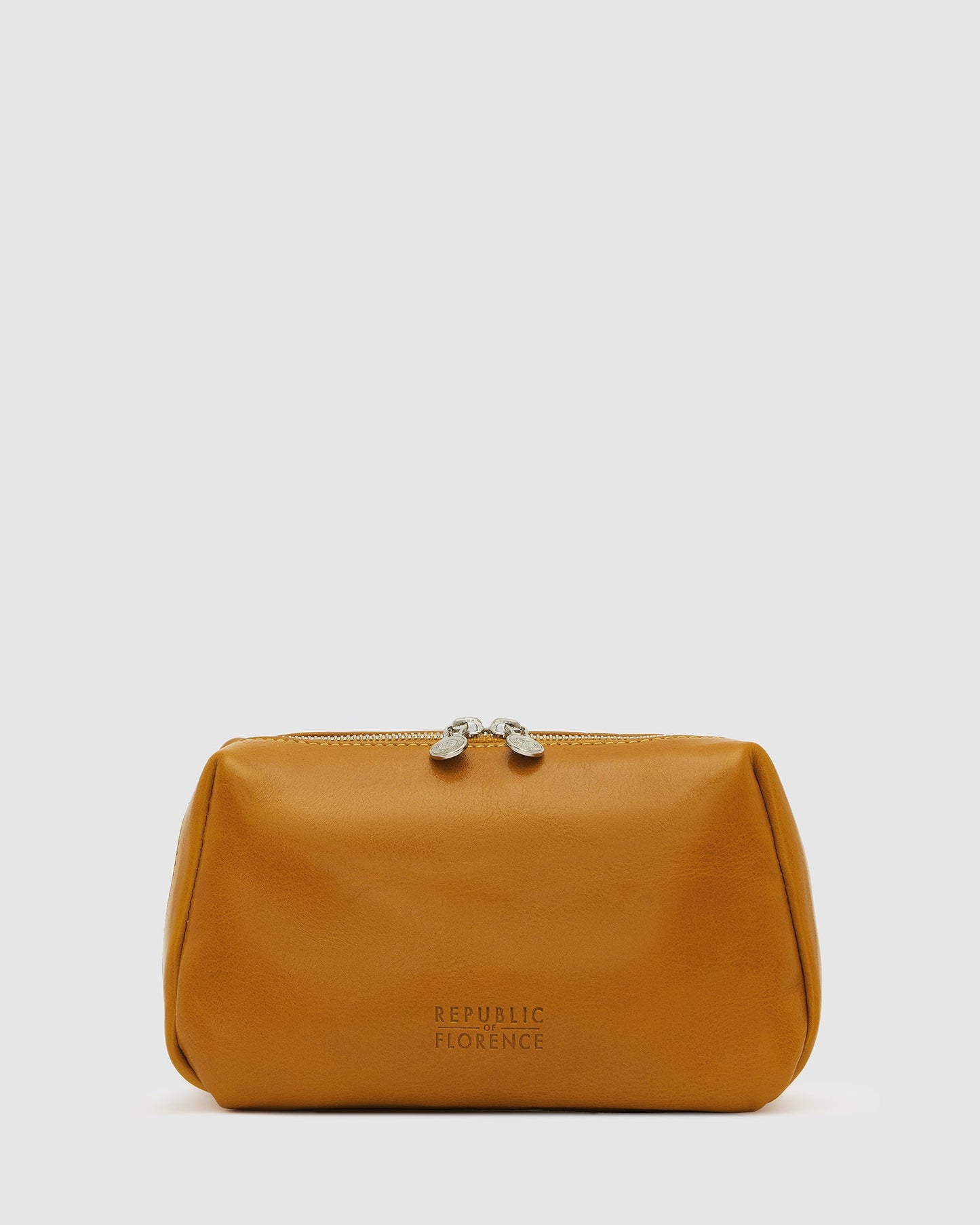 Otto Dopp Kit Gelb - Kulturbeutel aus Leder