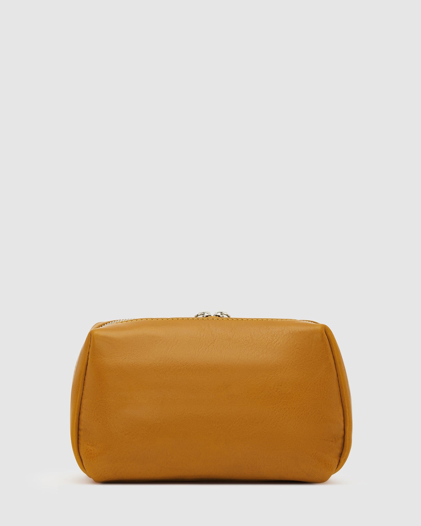Otto Dopp Kit Gelb - Kulturbeutel aus Leder