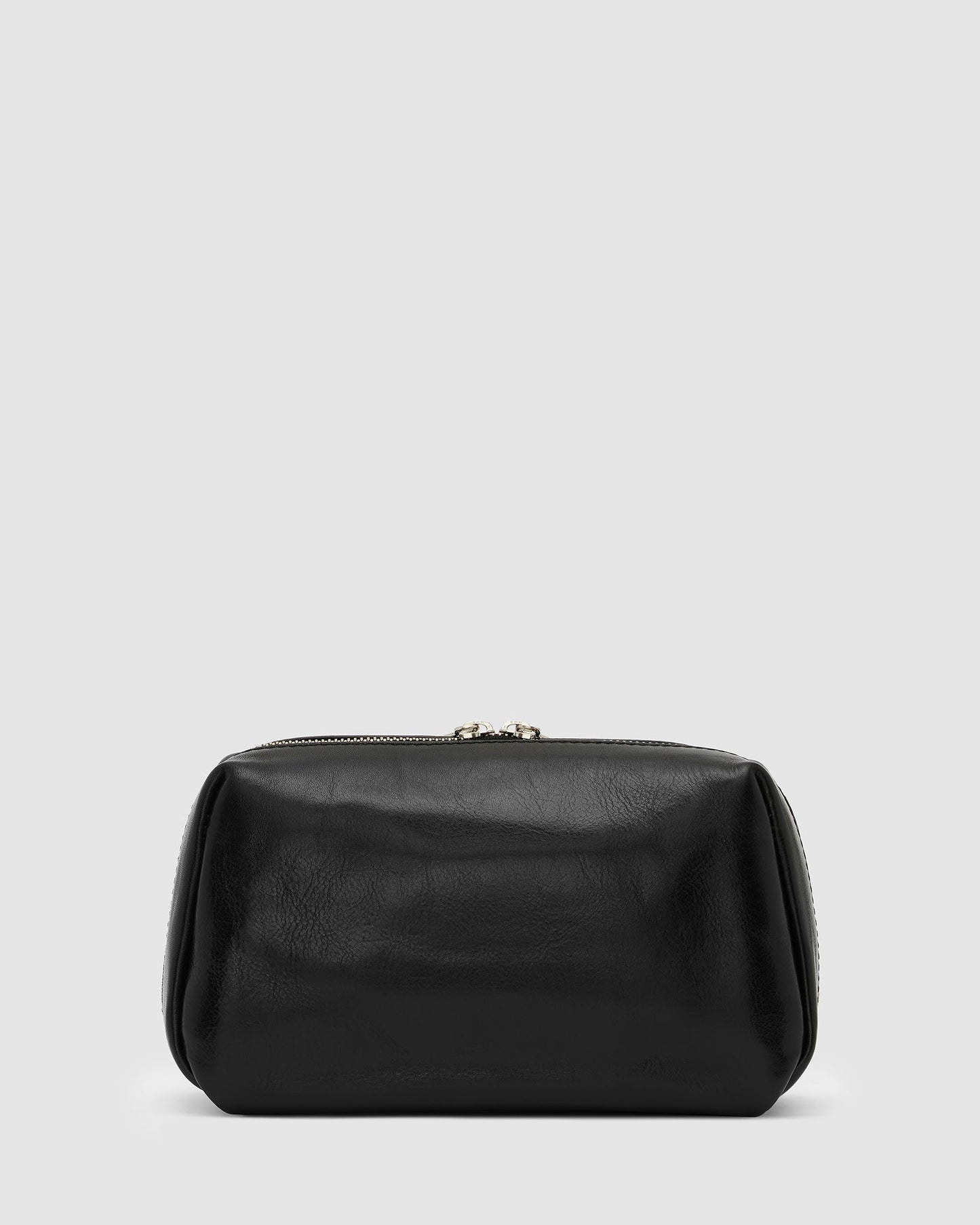 Otto Dopp Kit Schwarz - Kulturbeutel aus Leder