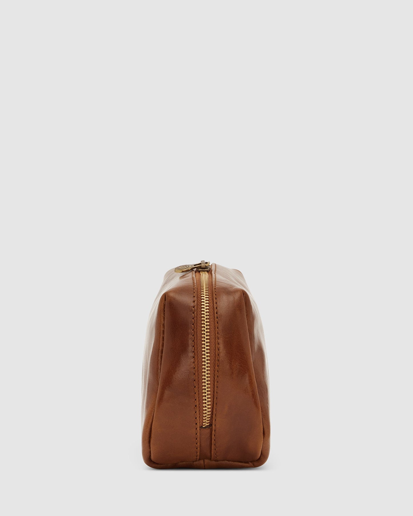 Otto Dopp Kit Tan – Kulturbeutel aus Leder