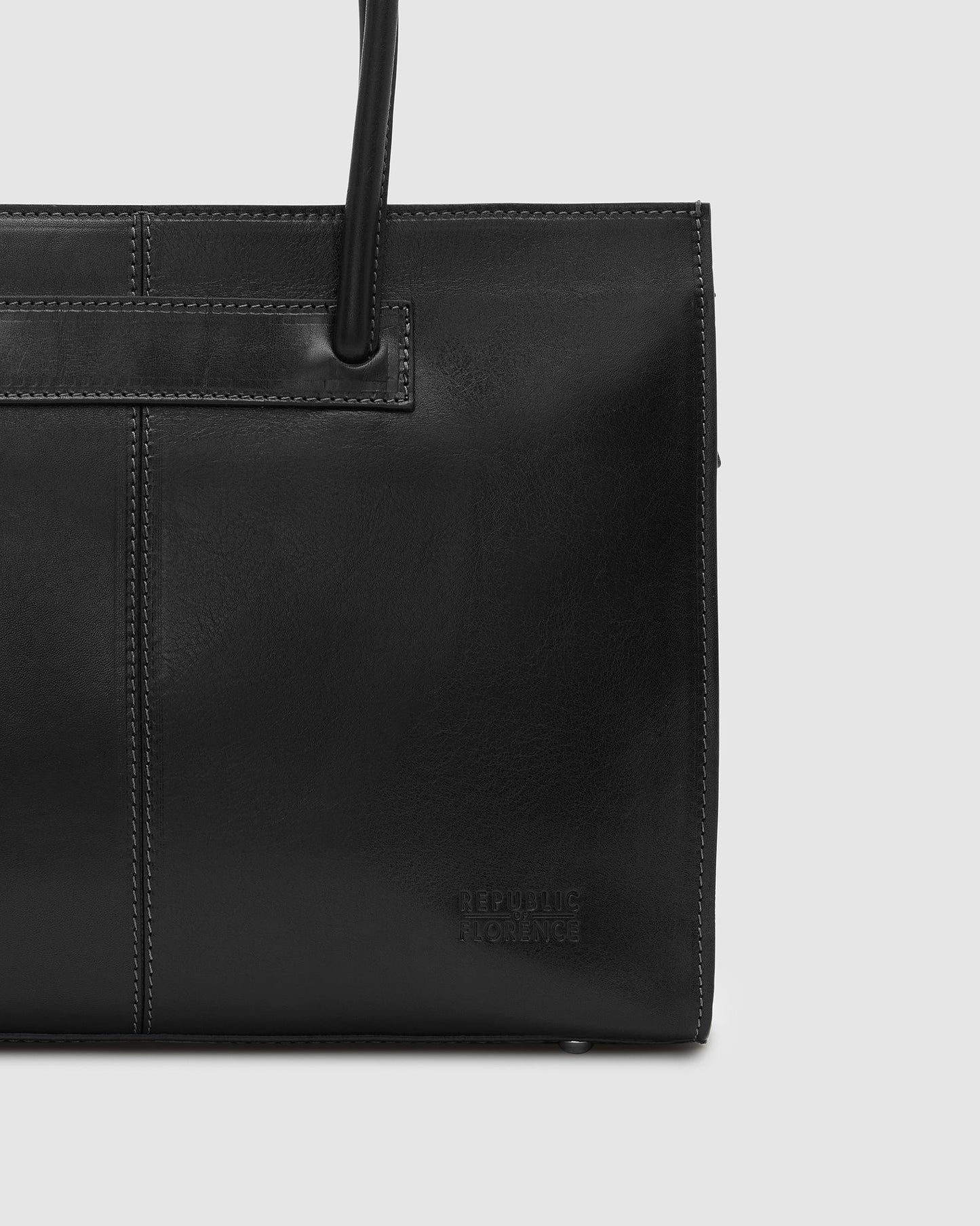 Florence Black - Aktentasche aus Leder für Damen
