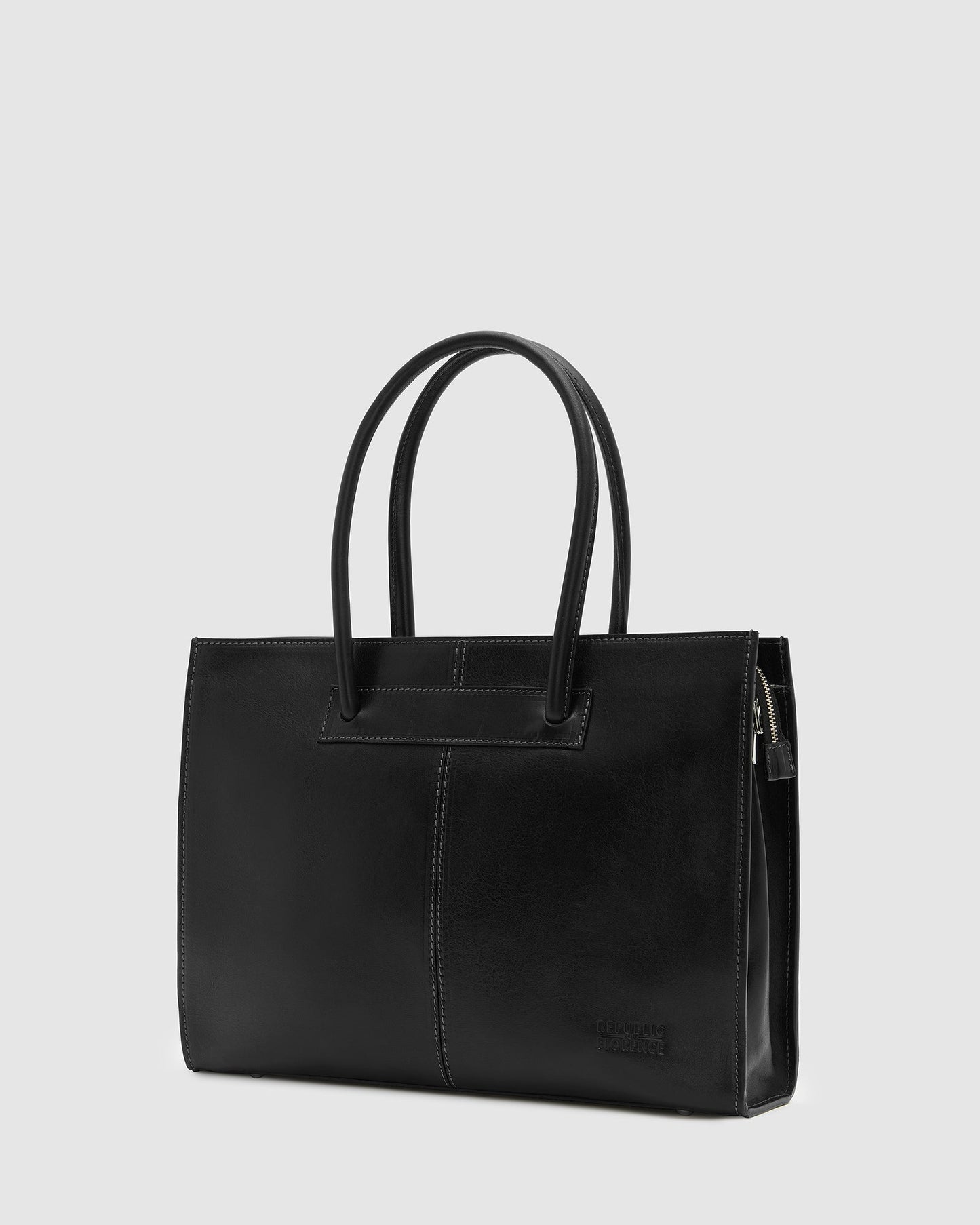 Florence Black - Aktentasche aus Leder für Damen