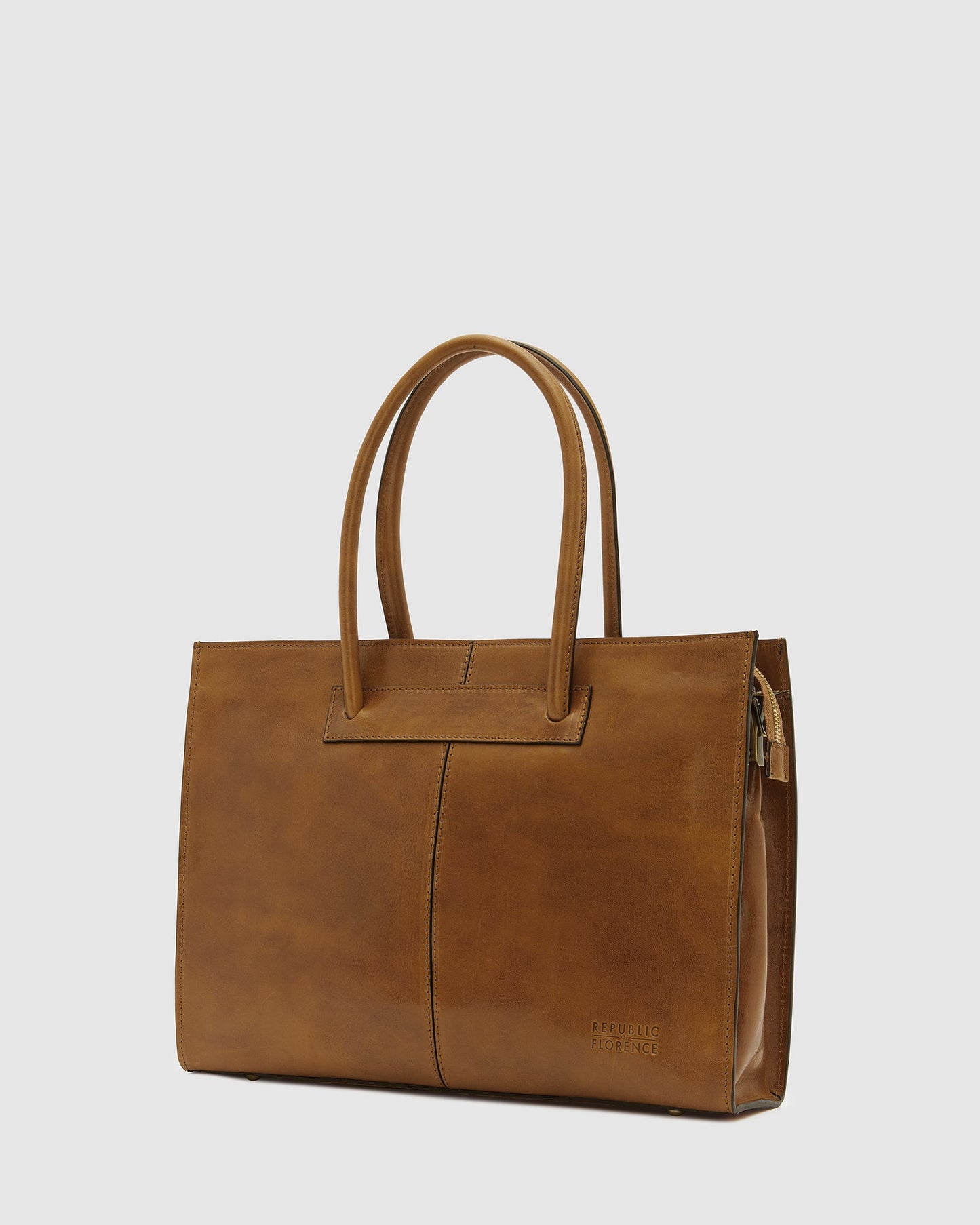 Florence Tan - Leder Damen Tragetasche/Arbeitstasche