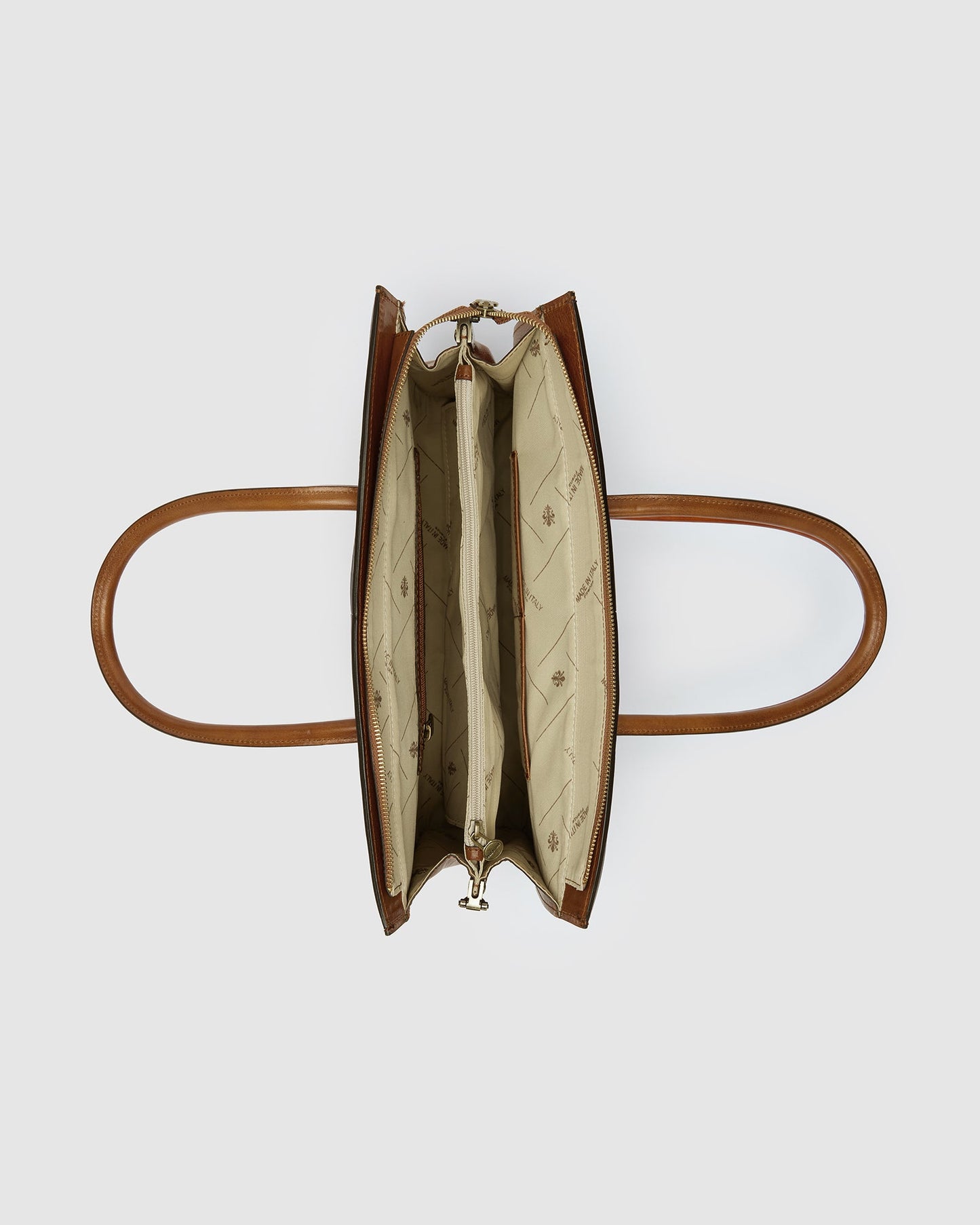 Florence Tan - Leder Damen Tragetasche/Arbeitstasche