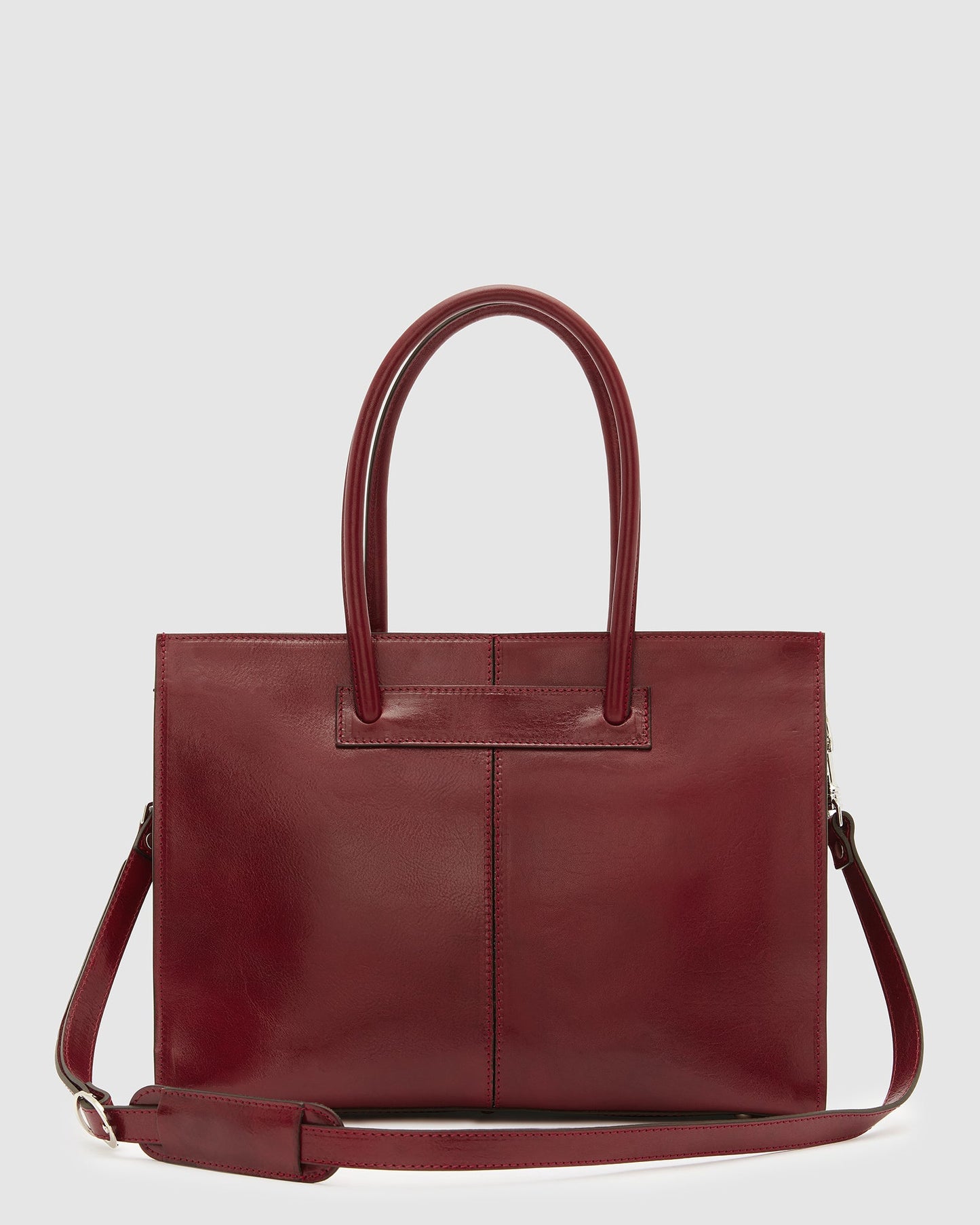 Florence Red - Aktentasche aus Leder für Damen