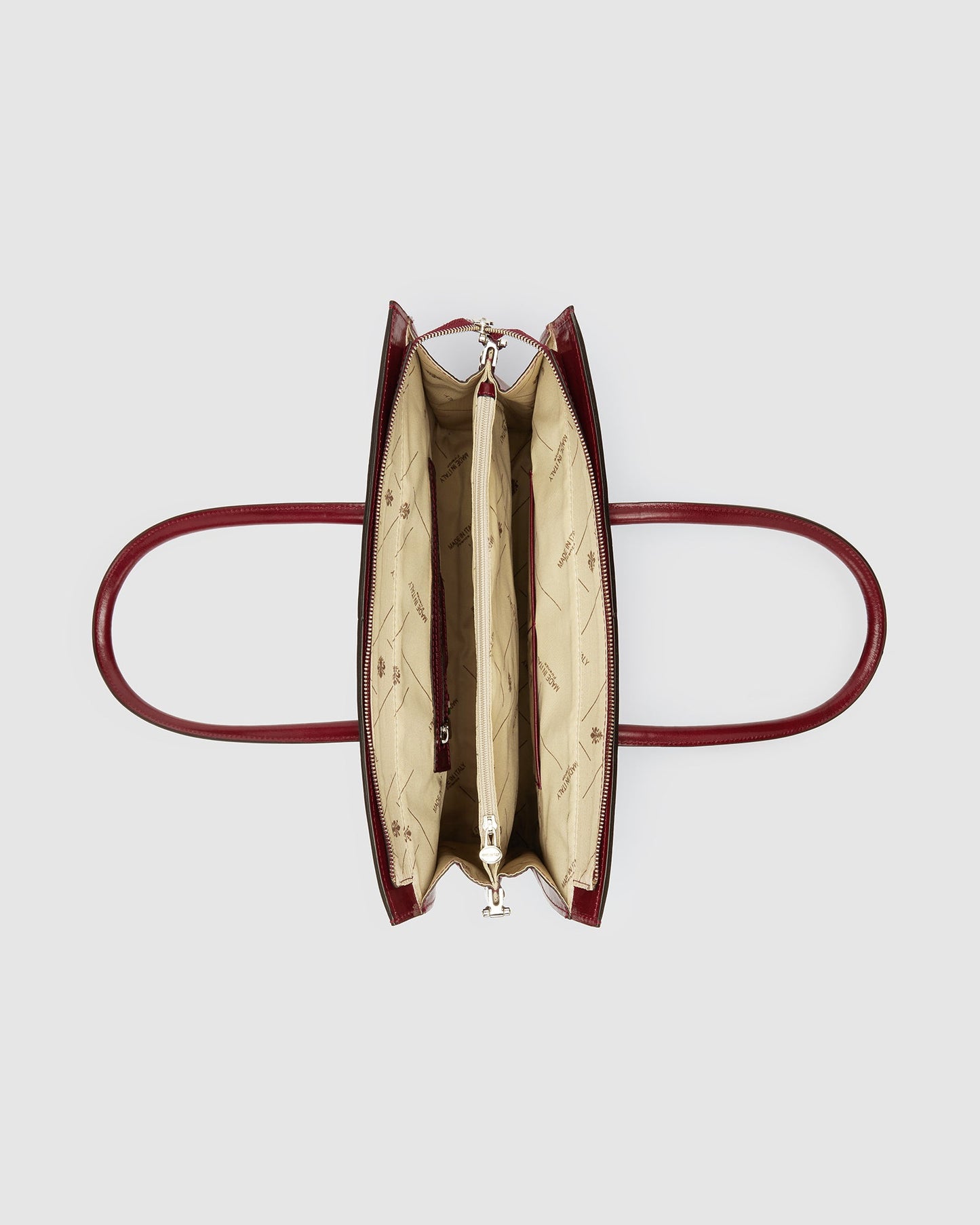 Florence Red - Aktentasche aus Leder für Damen