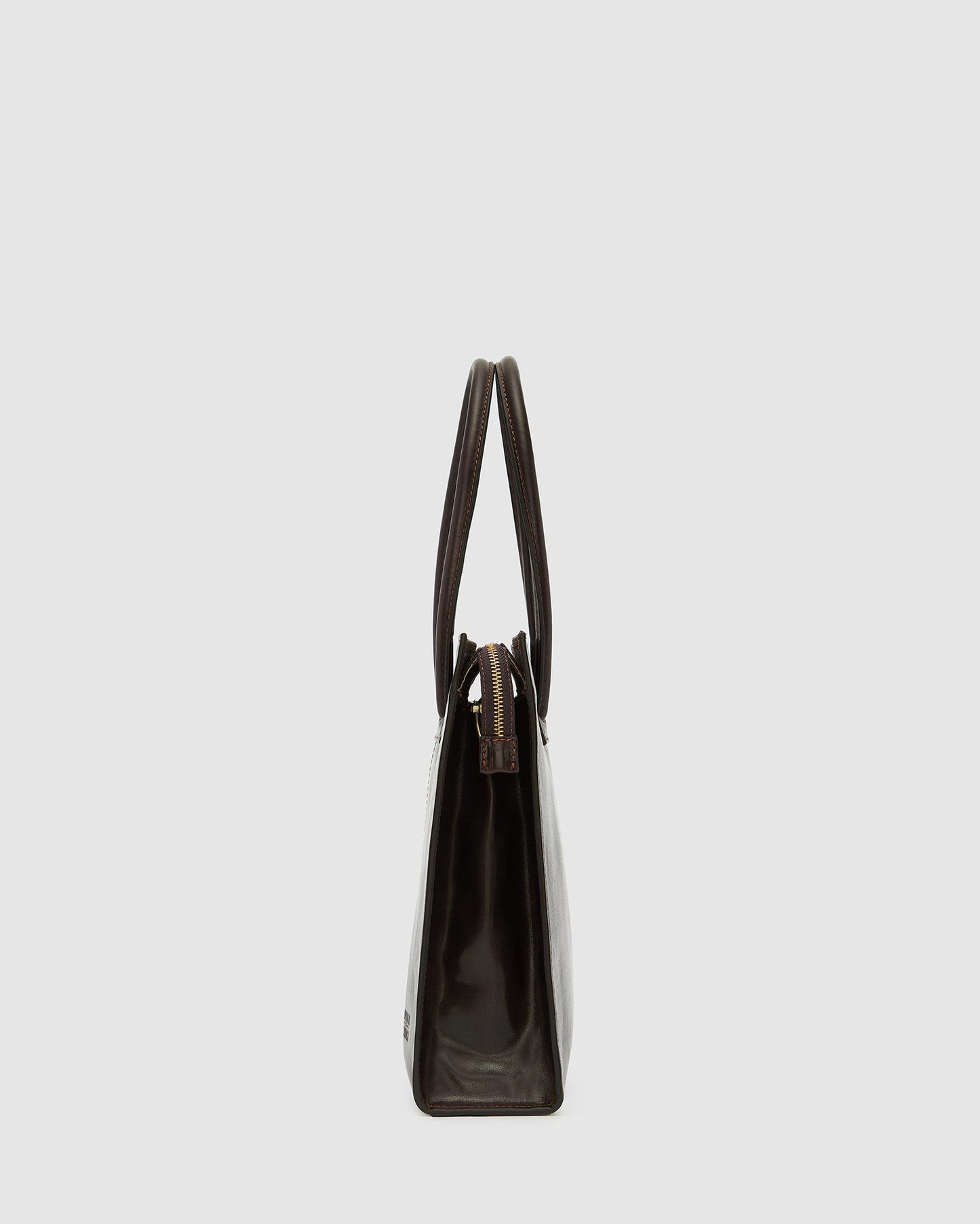 Florence Chocolate - Aktentasche aus Leder für Damen