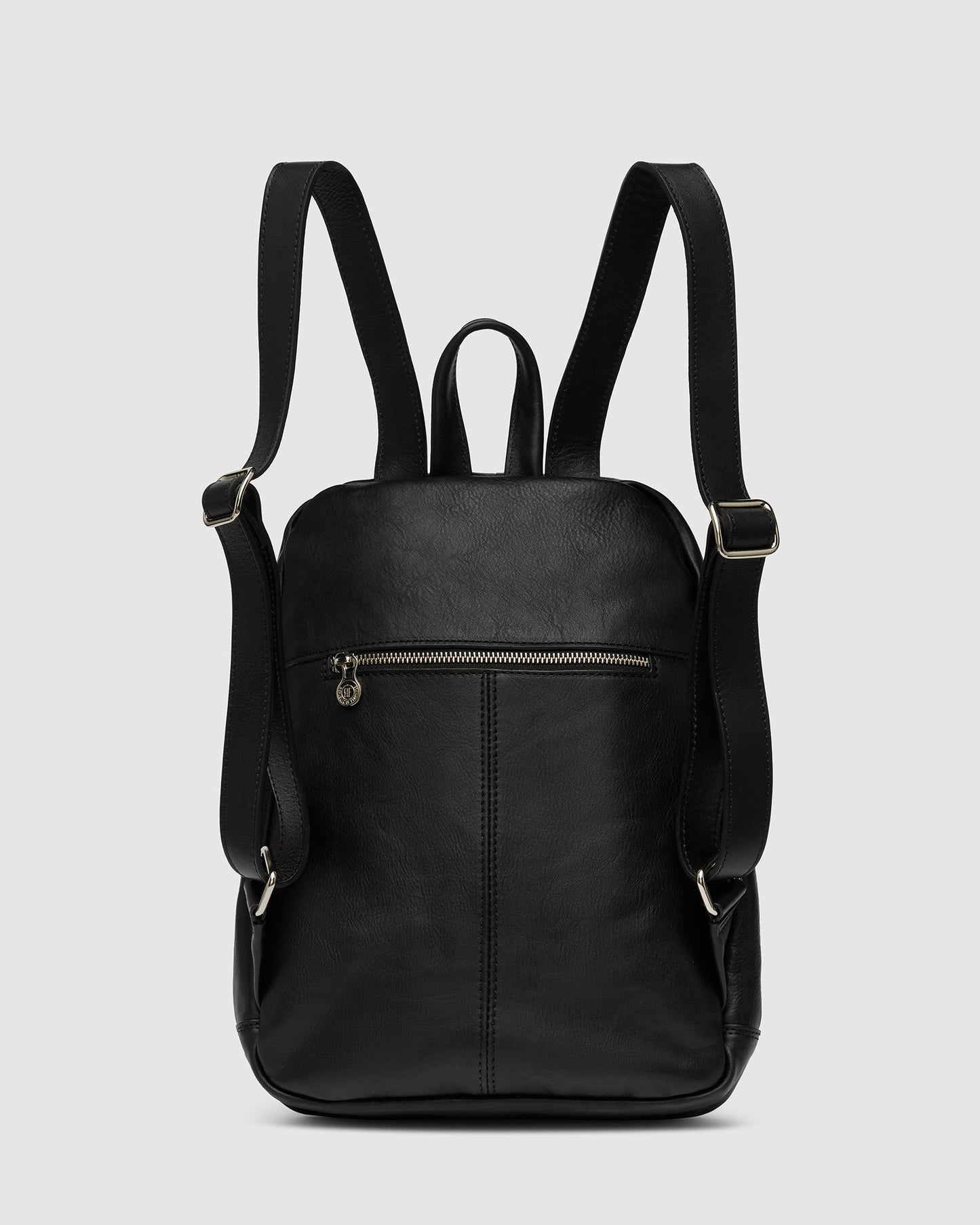 Archy Schwarz - Lederrucksack 13" Laptop