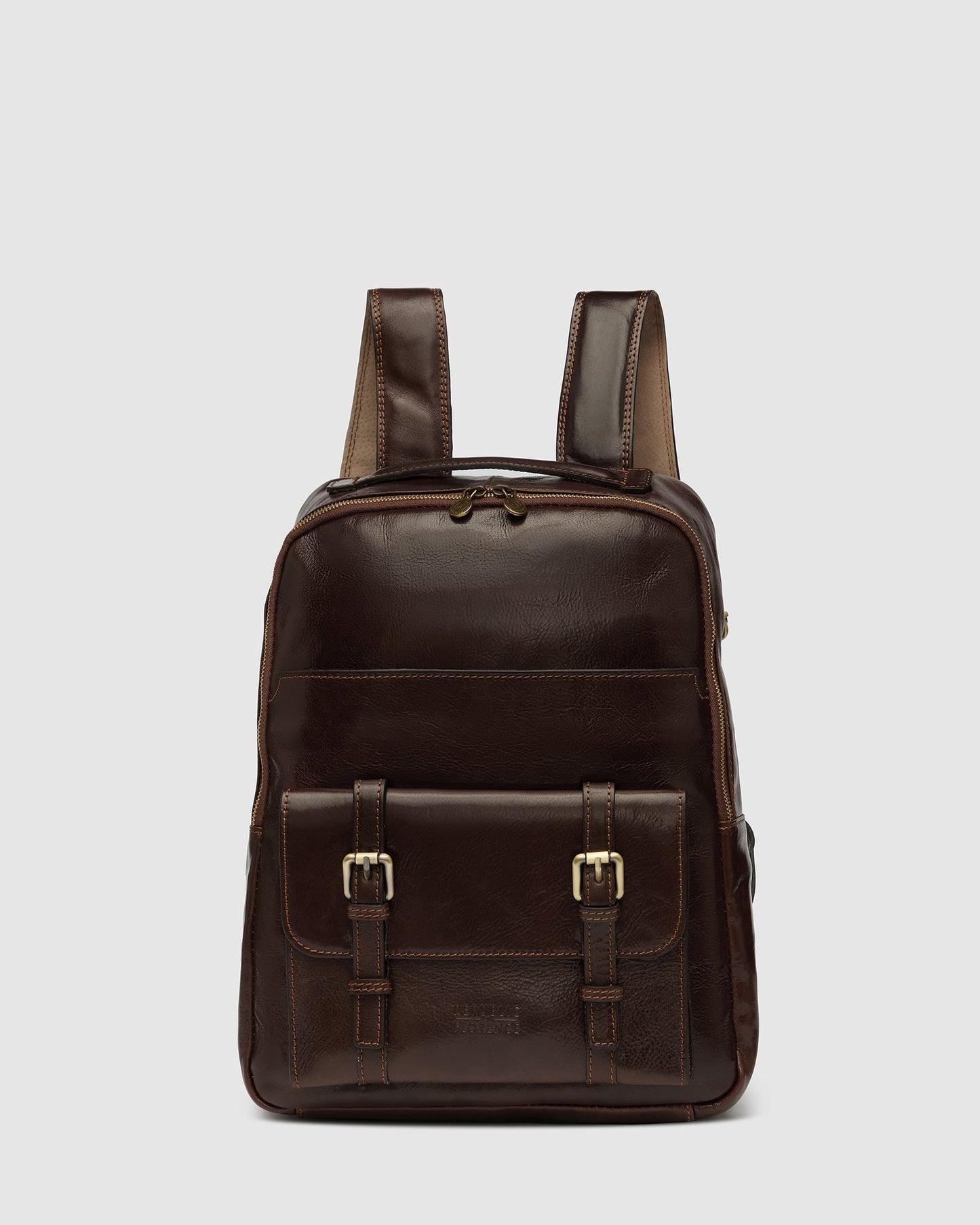 Salvador Braun - Lederrucksack