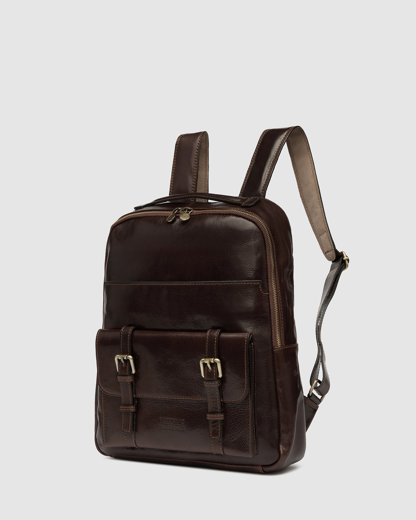 Salvador Braun - Lederrucksack