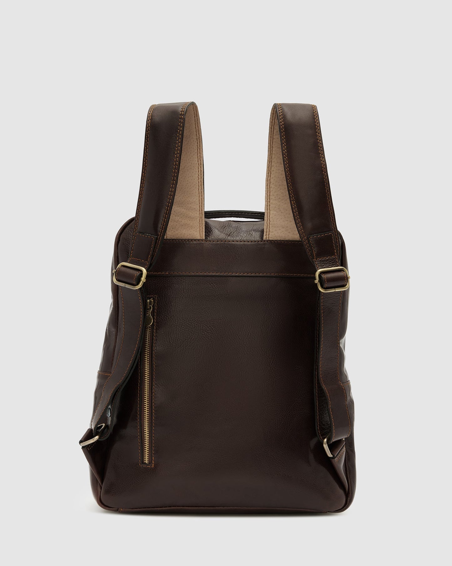 Salvador Braun - Lederrucksack