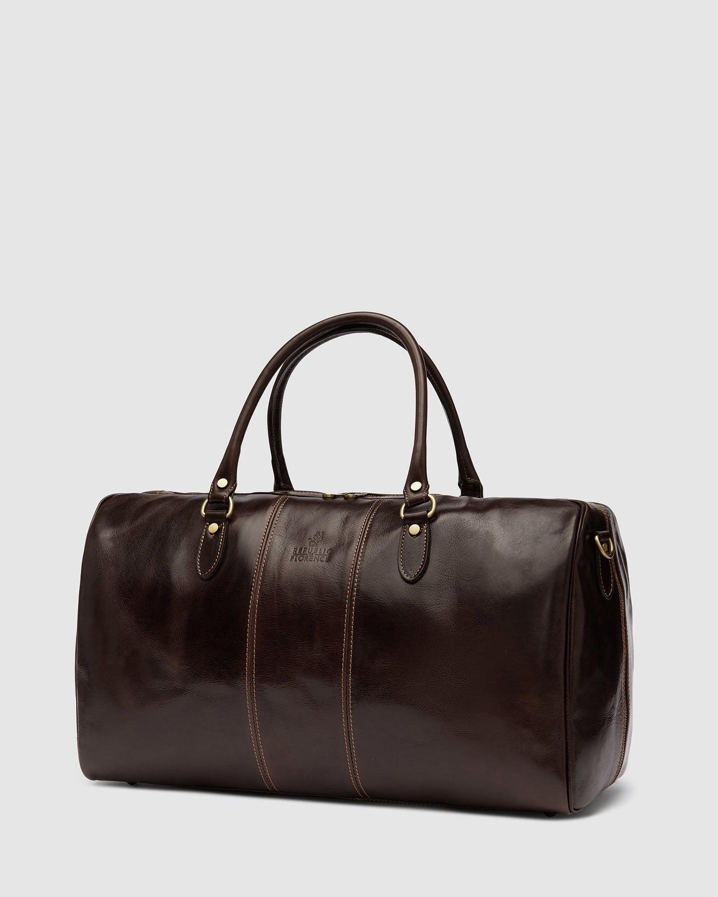 Albertis Chocolate - Reisetasche aus Leder