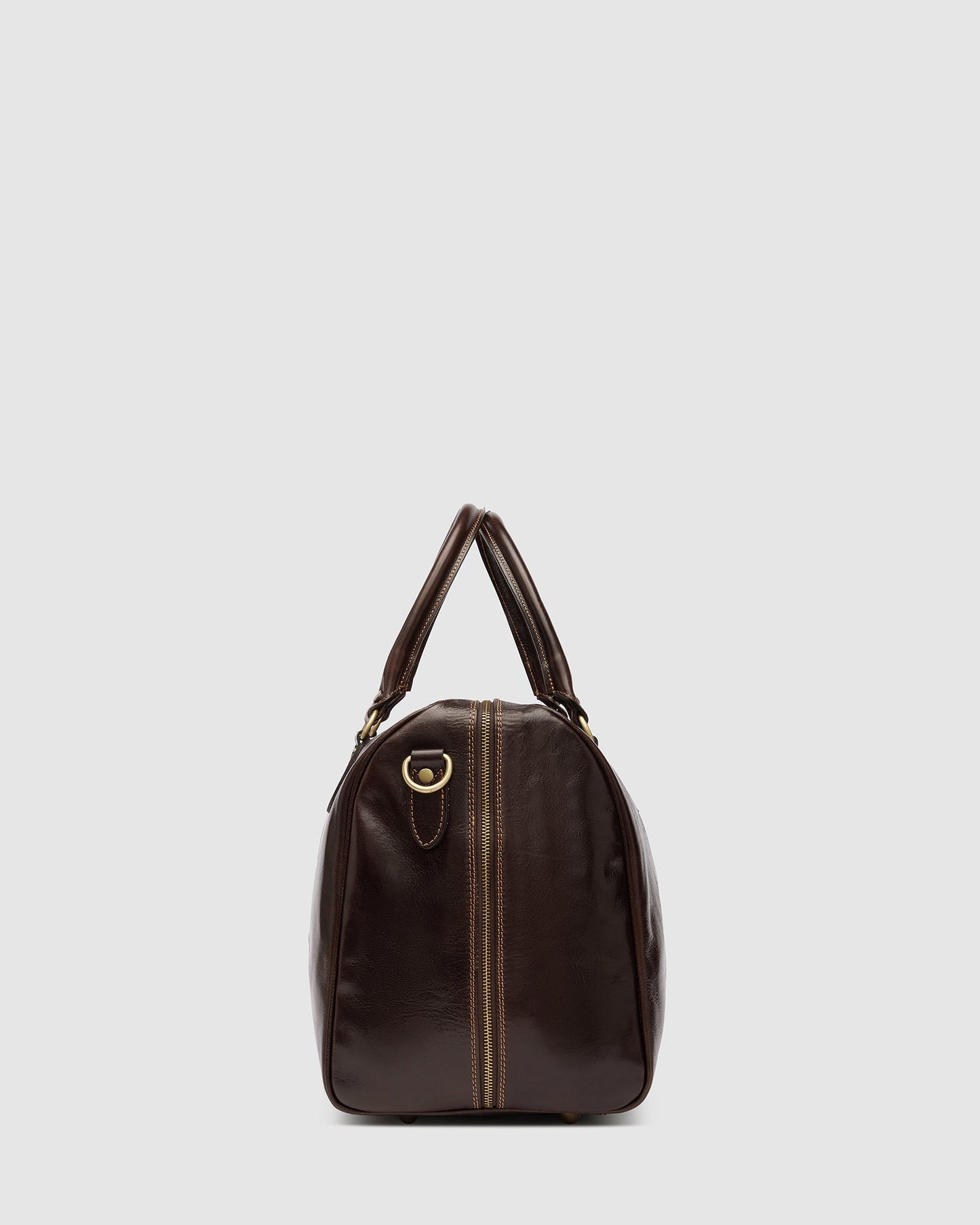 Albertis Chocolate - Reisetasche aus Leder