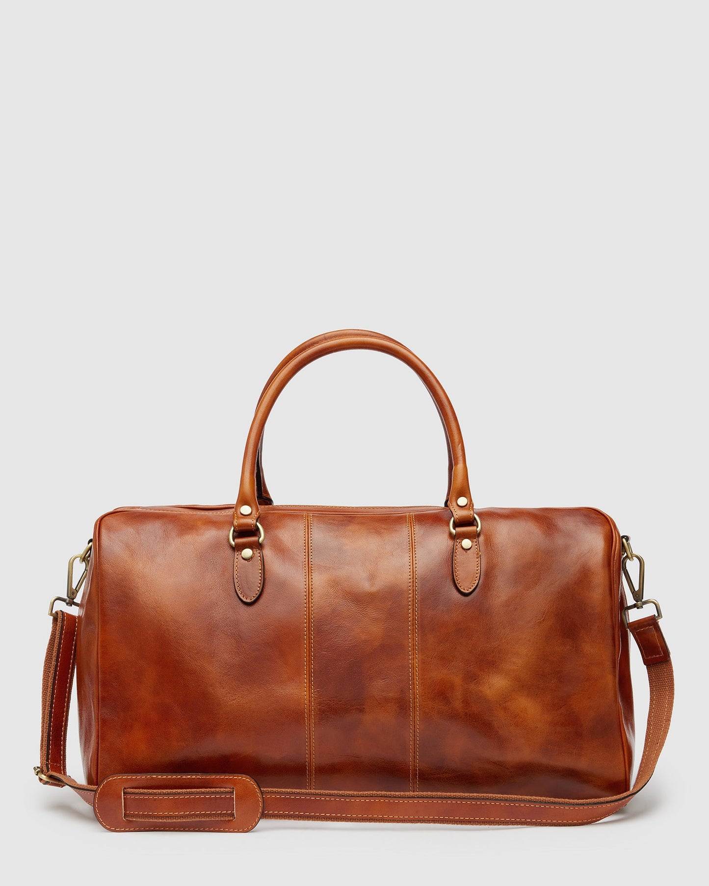Albertis Tan - Reisetasche aus Leder