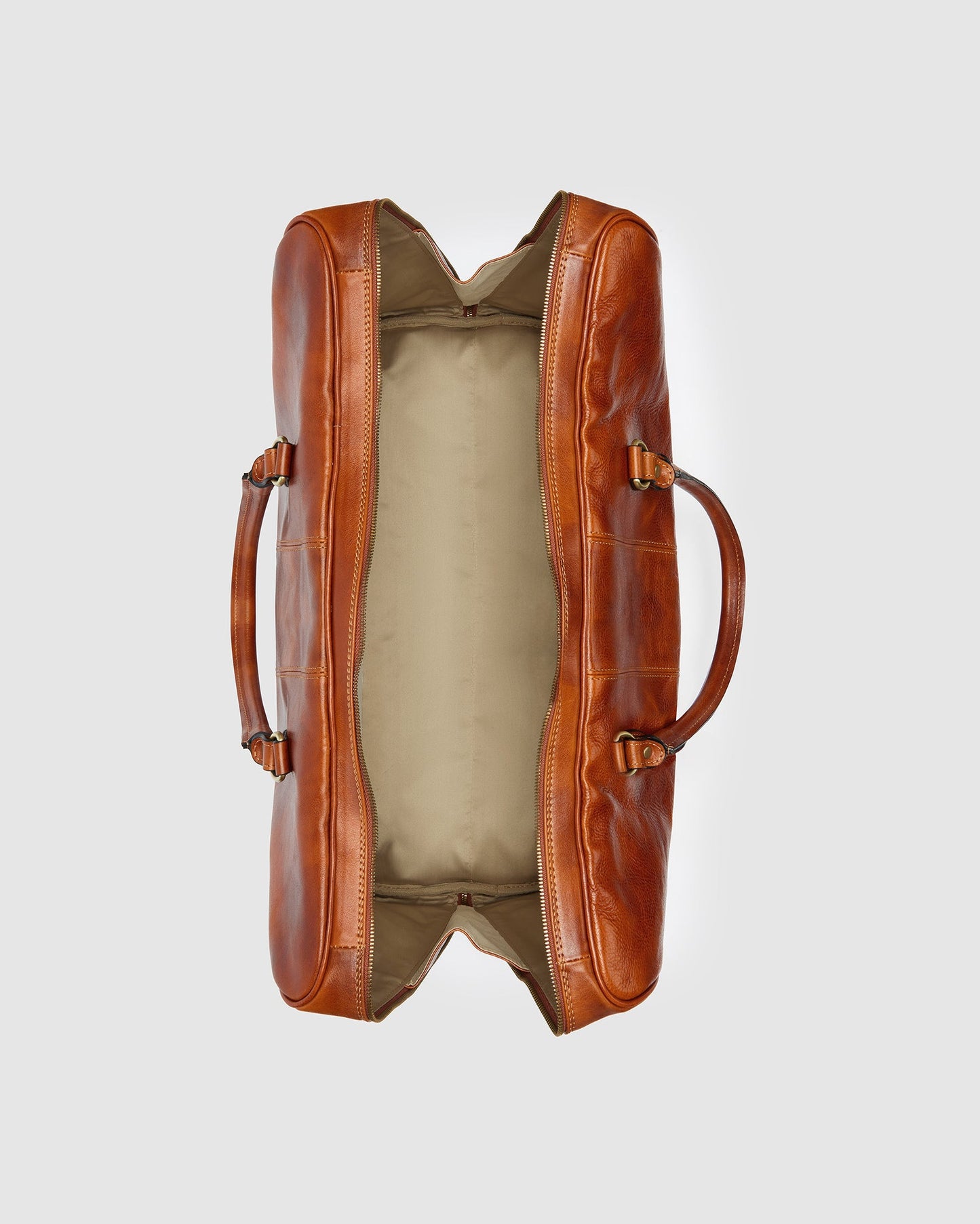 Albertis Tan - Reisetasche aus Leder