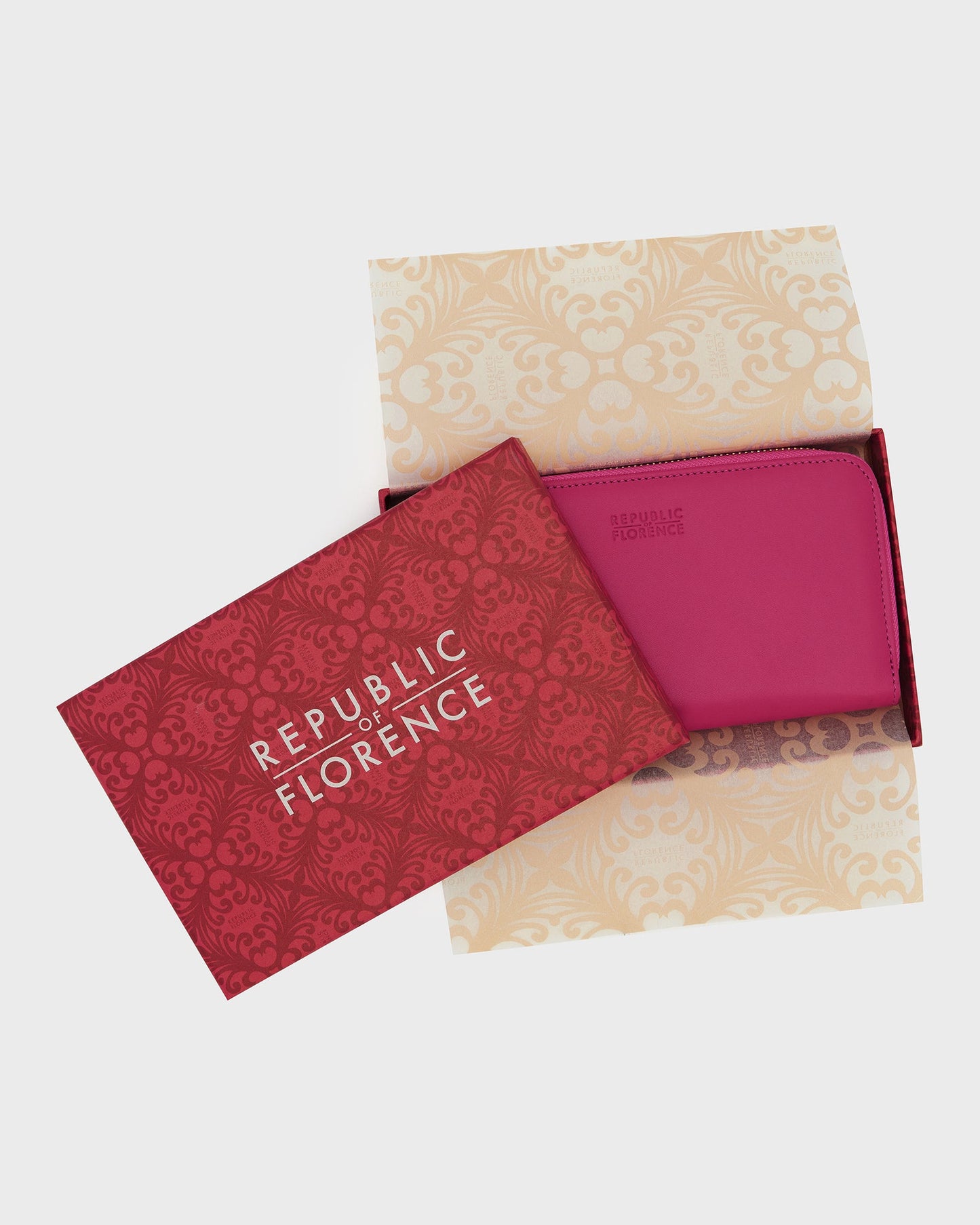 Mimi Fucshia - Women Leather Wallet