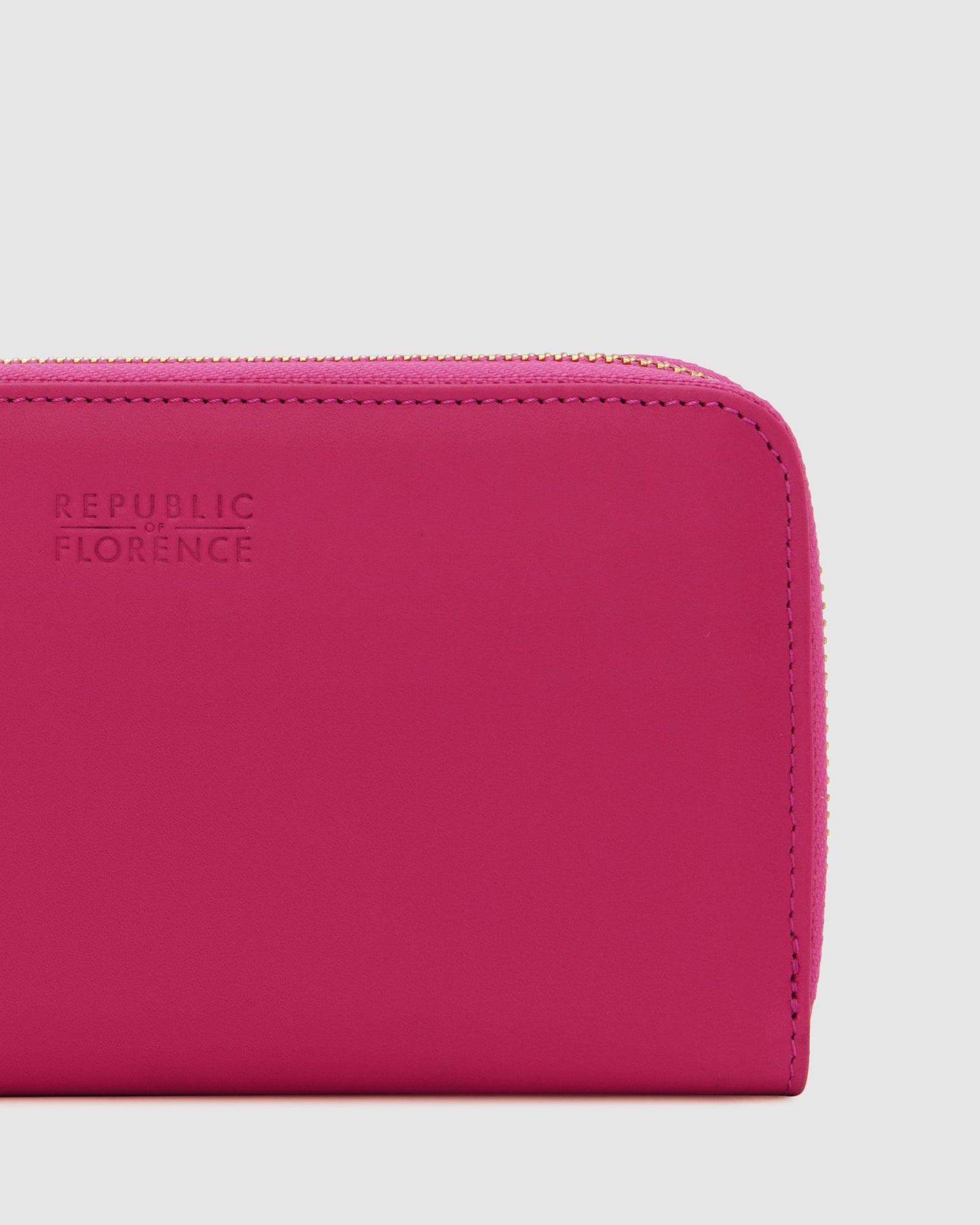 Mimi Fucshia - Women Leather Wallet