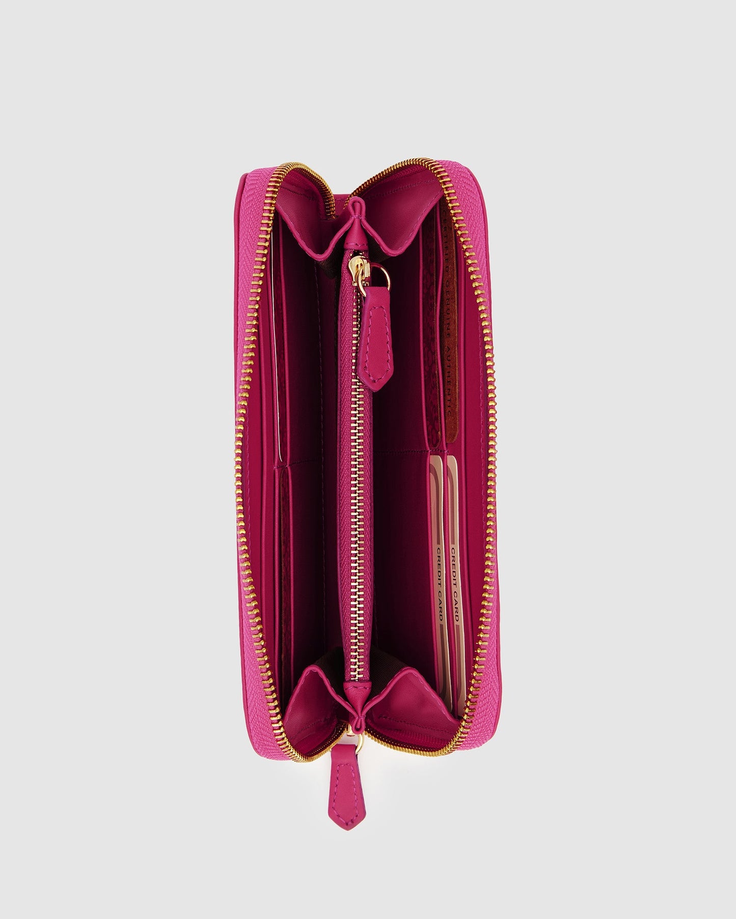 Mimi Fucshia - Women Leather Wallet